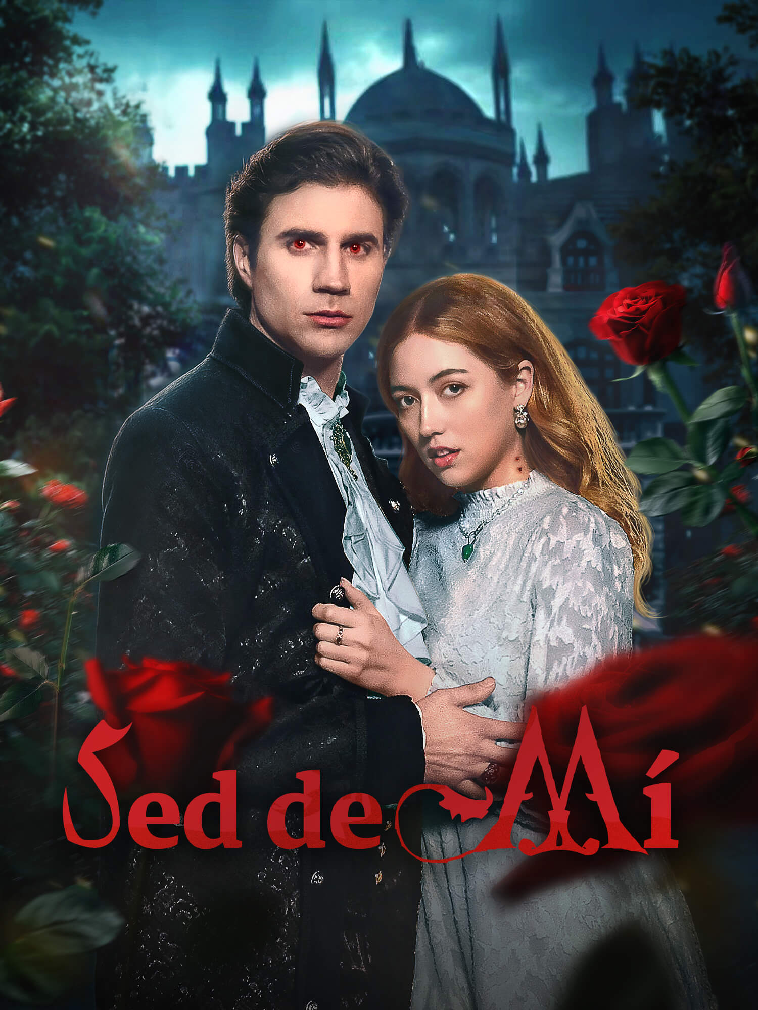 Portada y Póster de la Mini Serie Sed de Mí