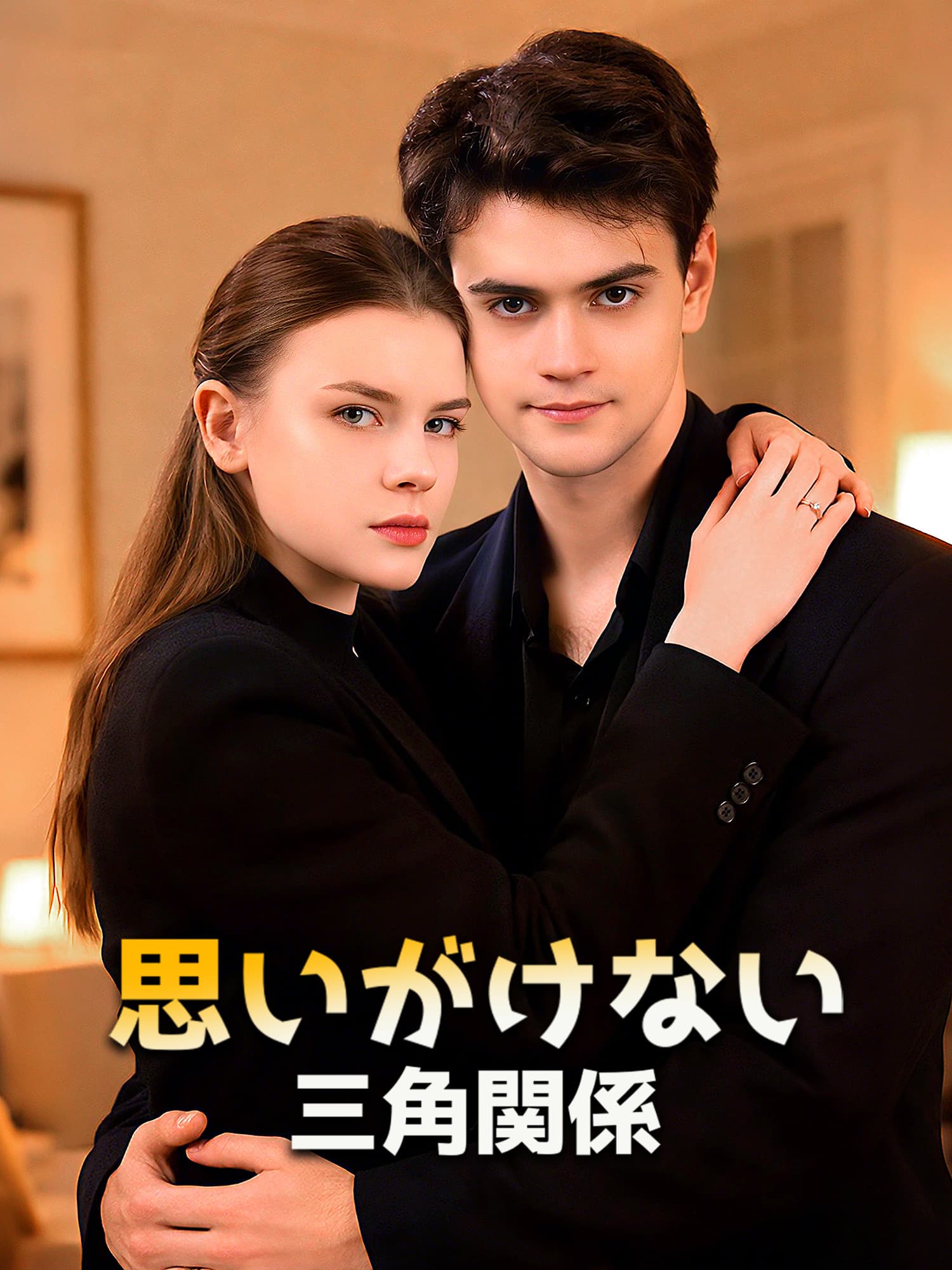 思いがけない三角関係