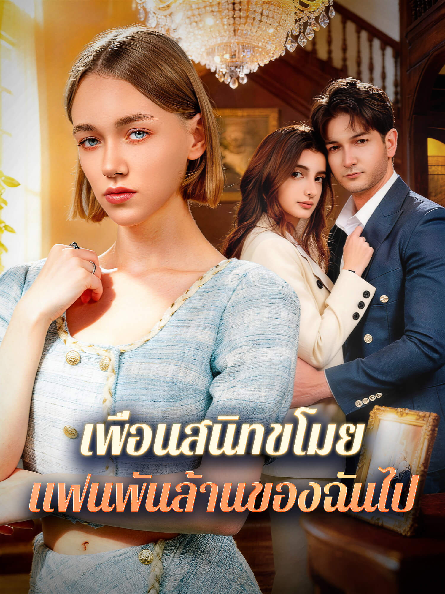 โปสเตอร์ เพื่อนสนิทขโมยแฟนพันล้านของฉันไป