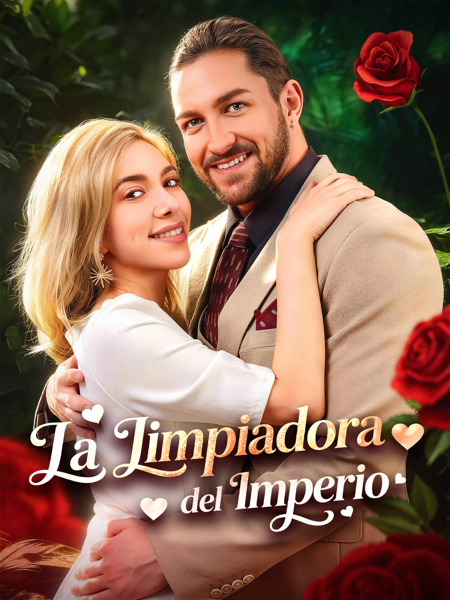 Portada y Póster de la Mini Serie La limpiadora del imperio
