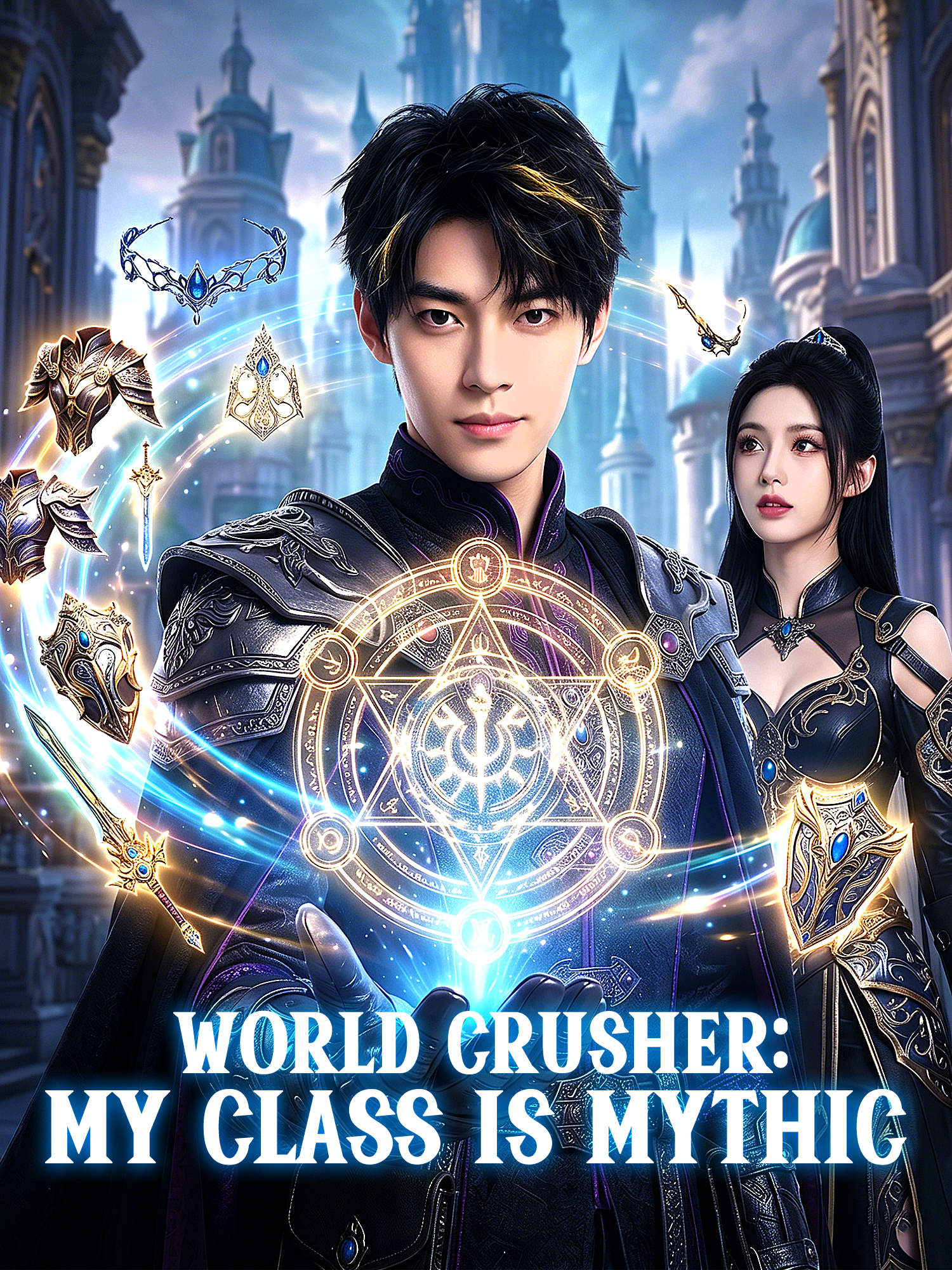 World Crusher: My Class is Mythic poster
