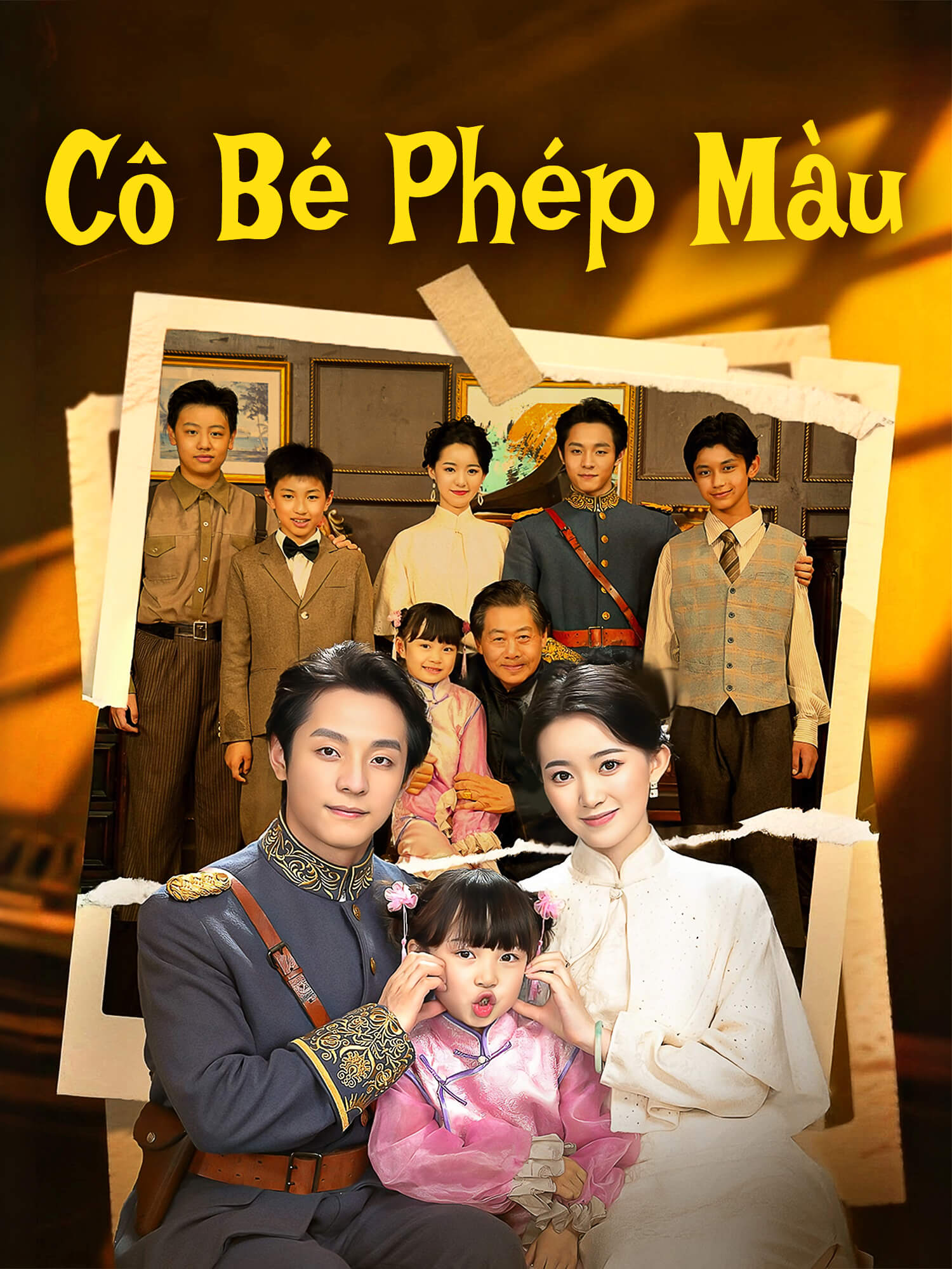 Xem Cô Bé Phép Màu trực tuyến có phụ đề
