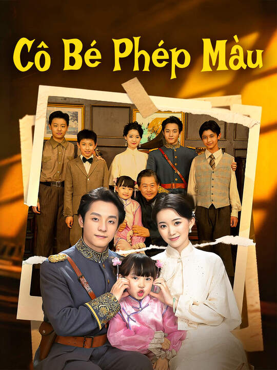 Poster Cô Bé Phép Màu