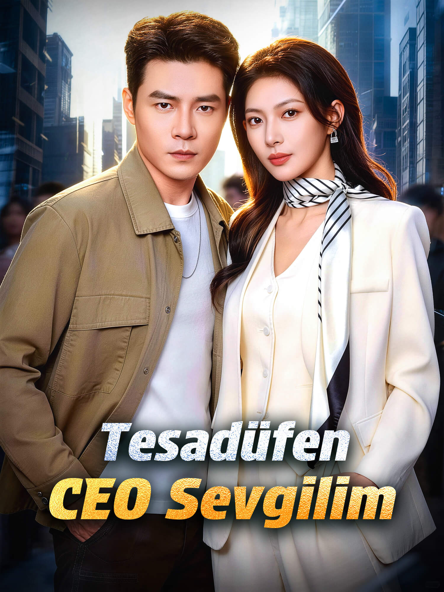 Tesadüfen CEO Sevgilim kısa dizi kapağı (Kategorisi)