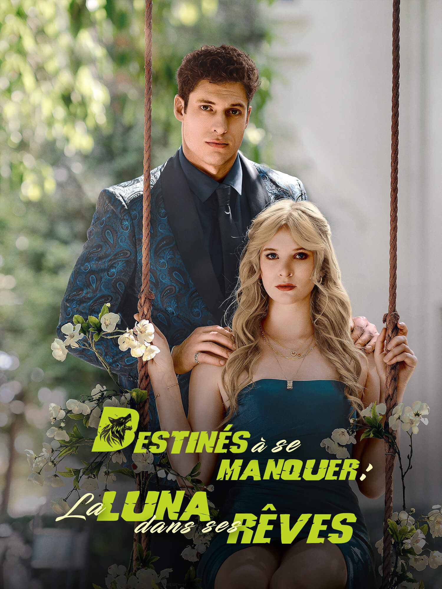 Affiche et Couverture de la Mini-série Destinés à nous manquer : La Luna dans ses rêves