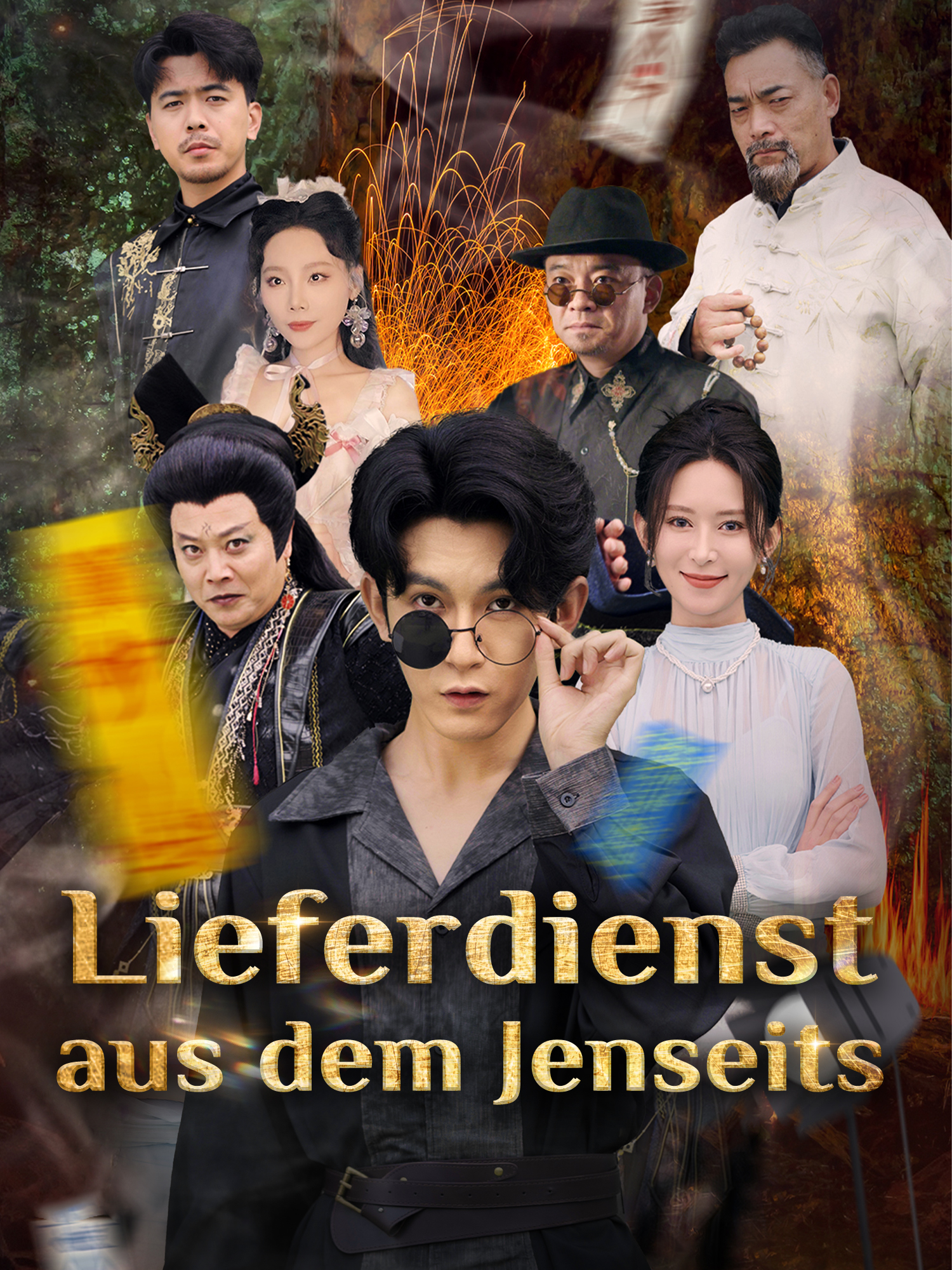 Lieferdienst aus dem Jenseits