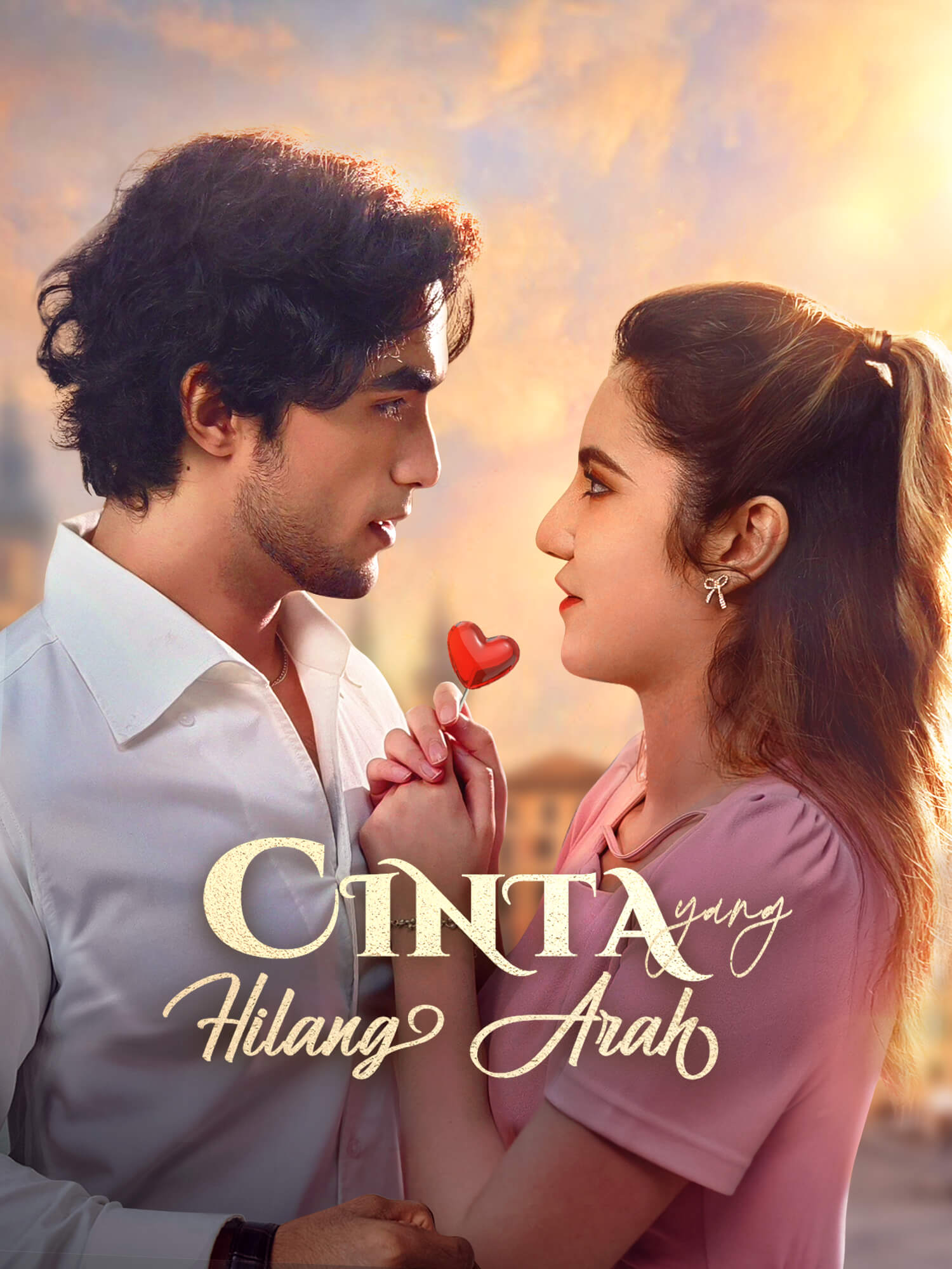 Sampul Drama Pendek Cinta yang Hilang Arah (Vertikal)