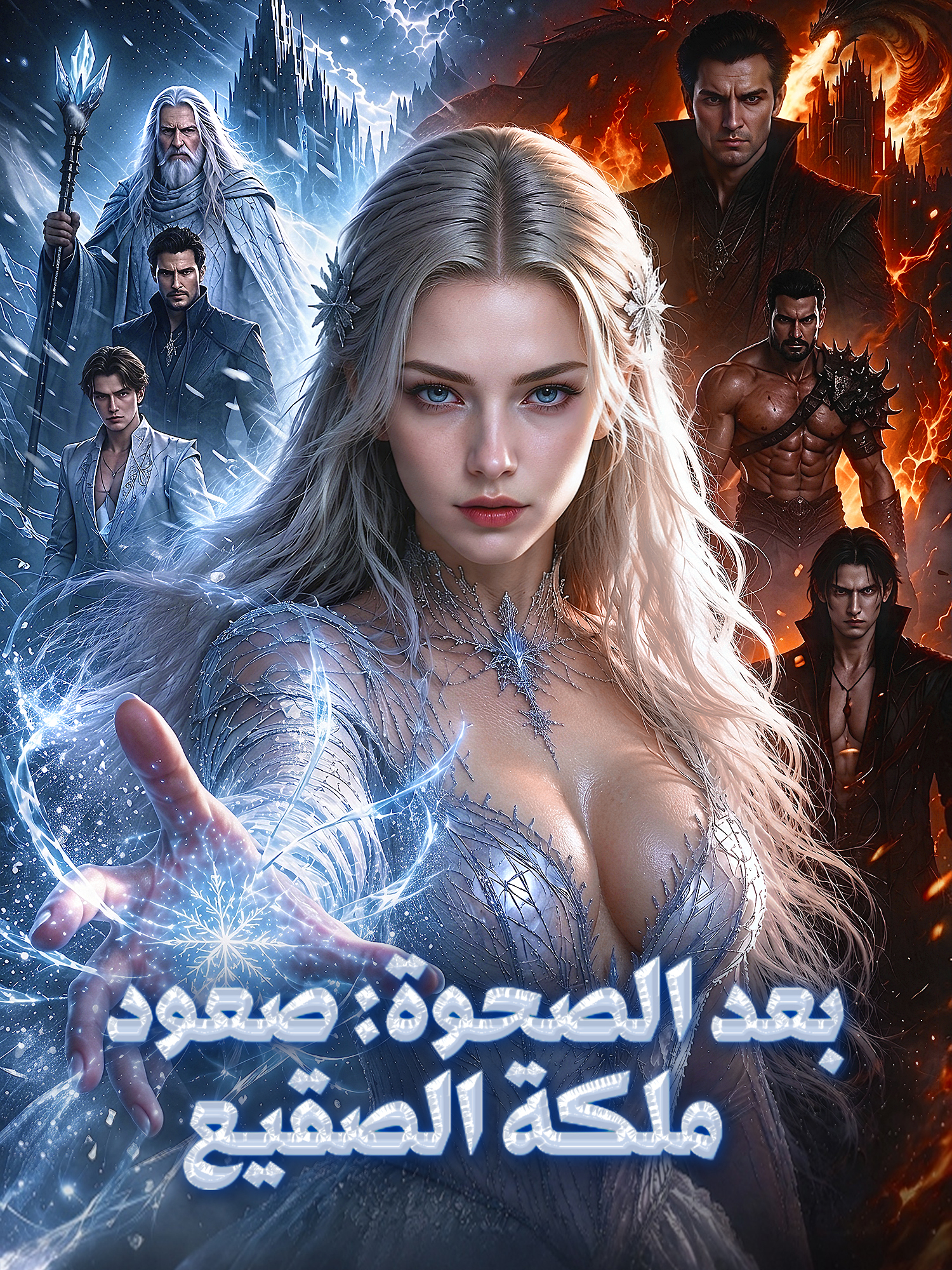 بعد الصحوة: صعود ملكة الصقيع