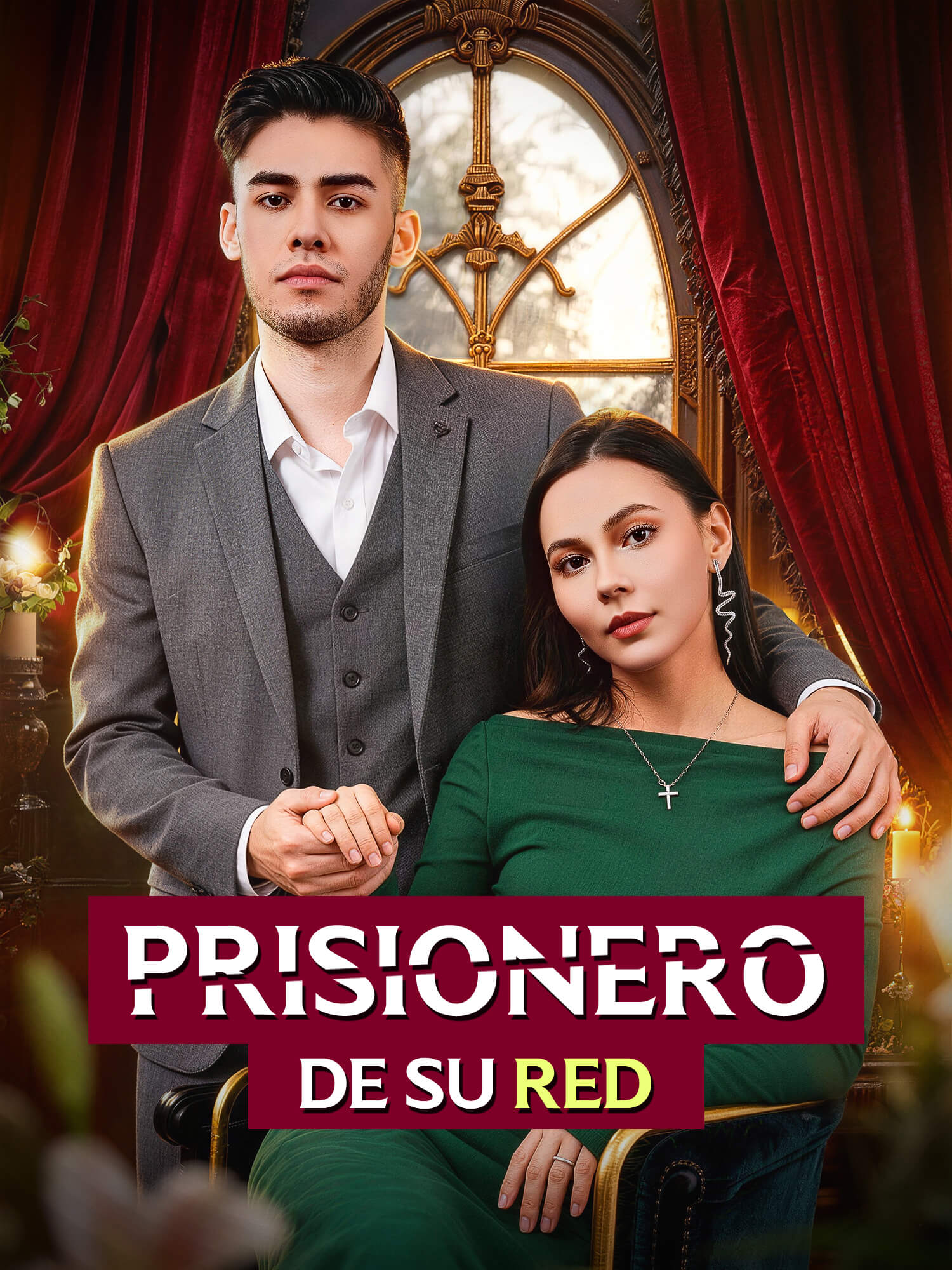 Portada y Póster de la Mini Serie Prisionero de su Red