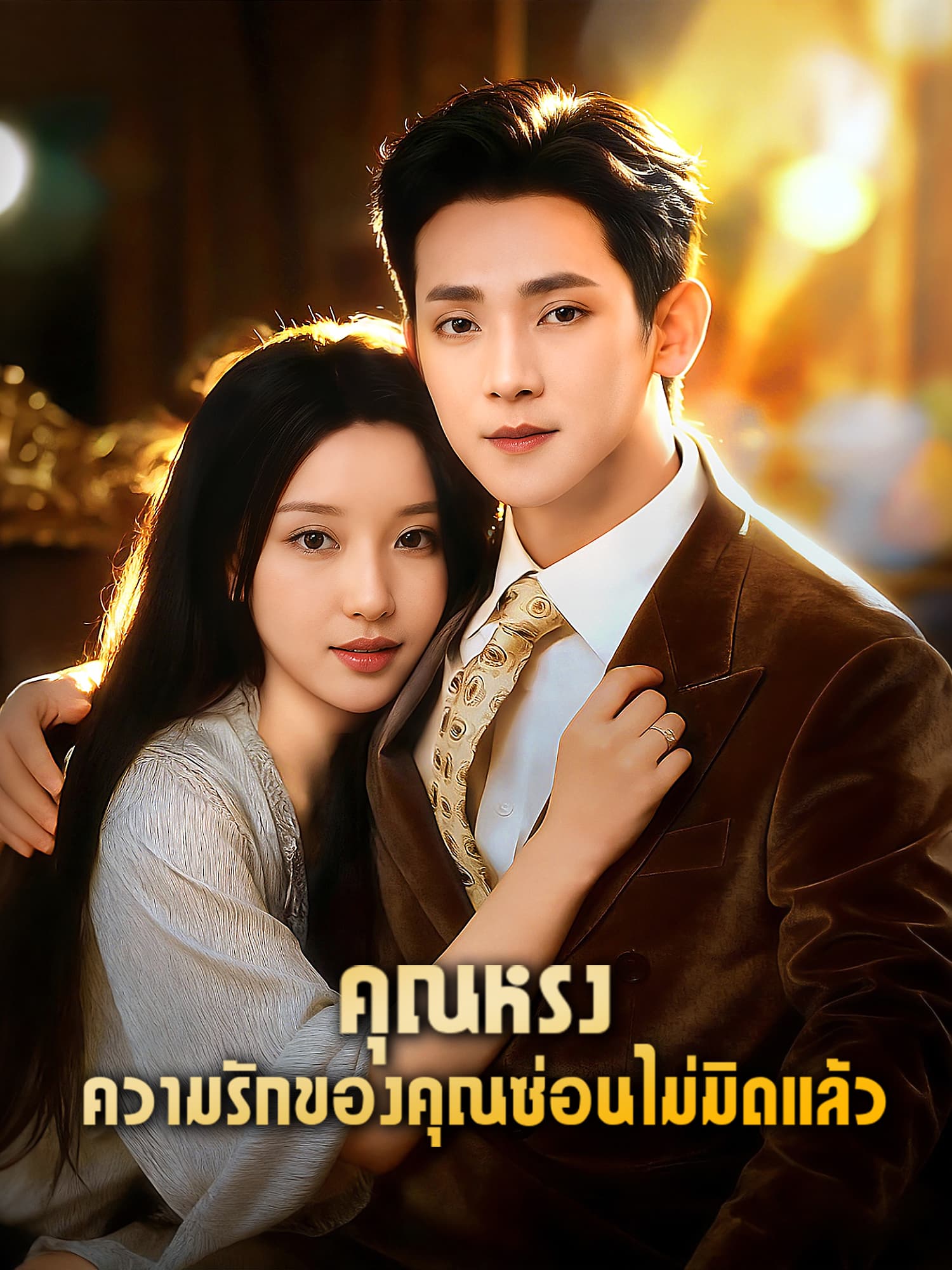 โปสเตอร์ คุณหรง ความรักของคุณซ่อนไม่มิดแล้ว