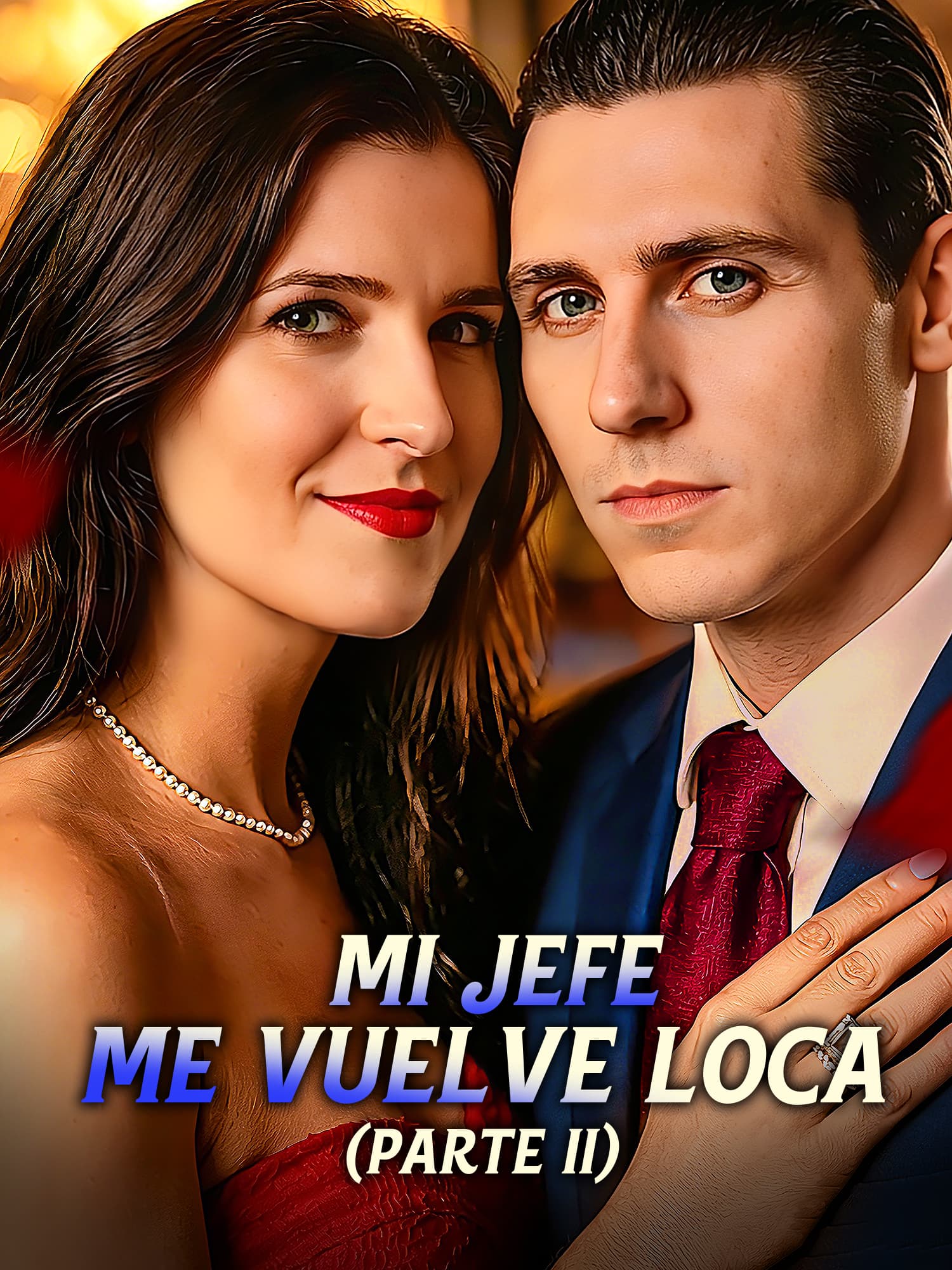 Portada y Póster de la Mini Serie Mi Jefe Me Vuelve Loca (Parte II)