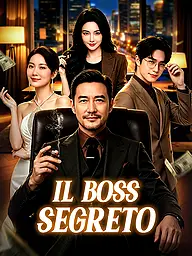 Copertina e Poster della Mini Serie Il boss segreto