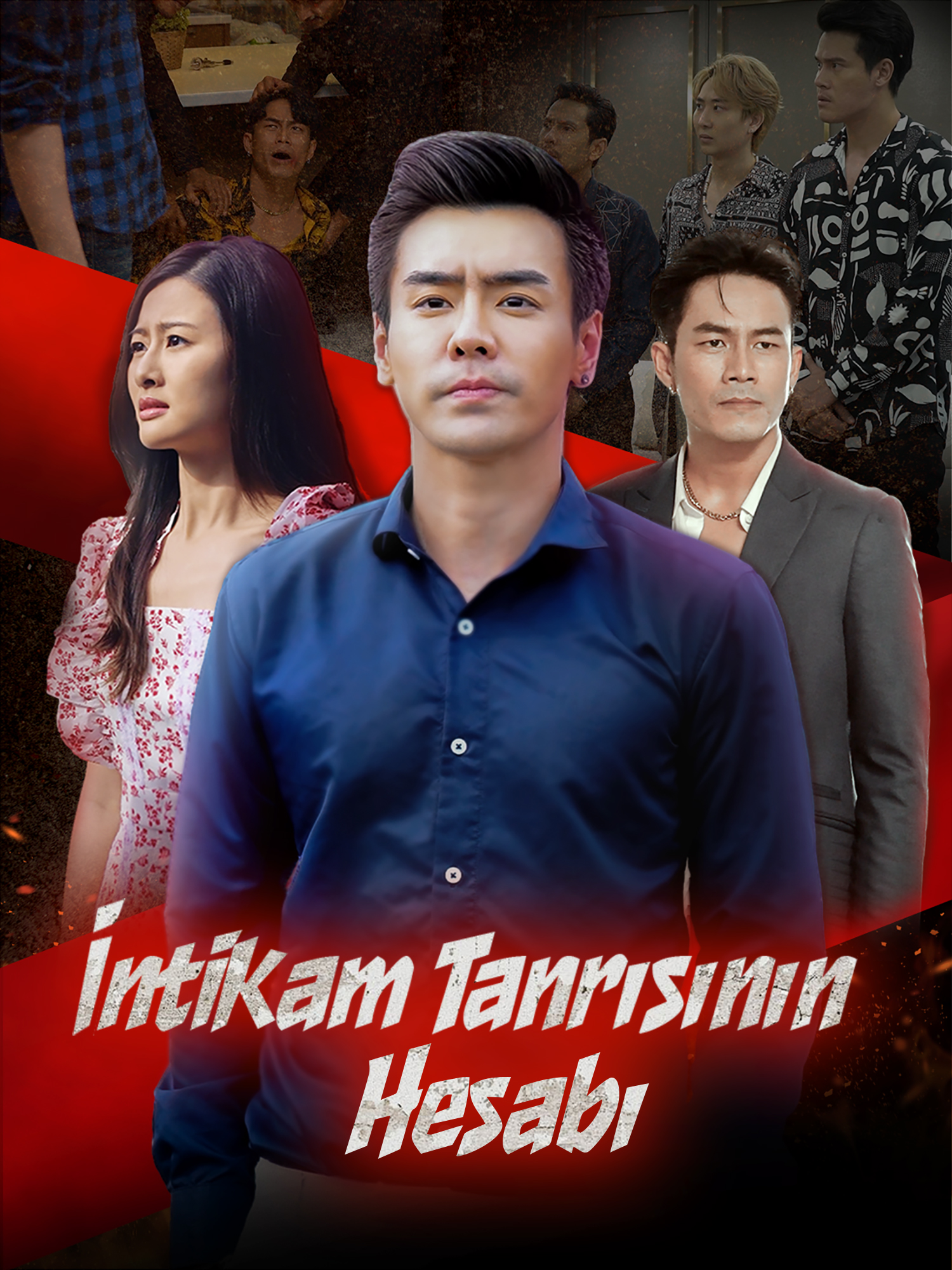 İntikam Tanrısının Hesabı Kısa Dizi Afişi ve Kapağı