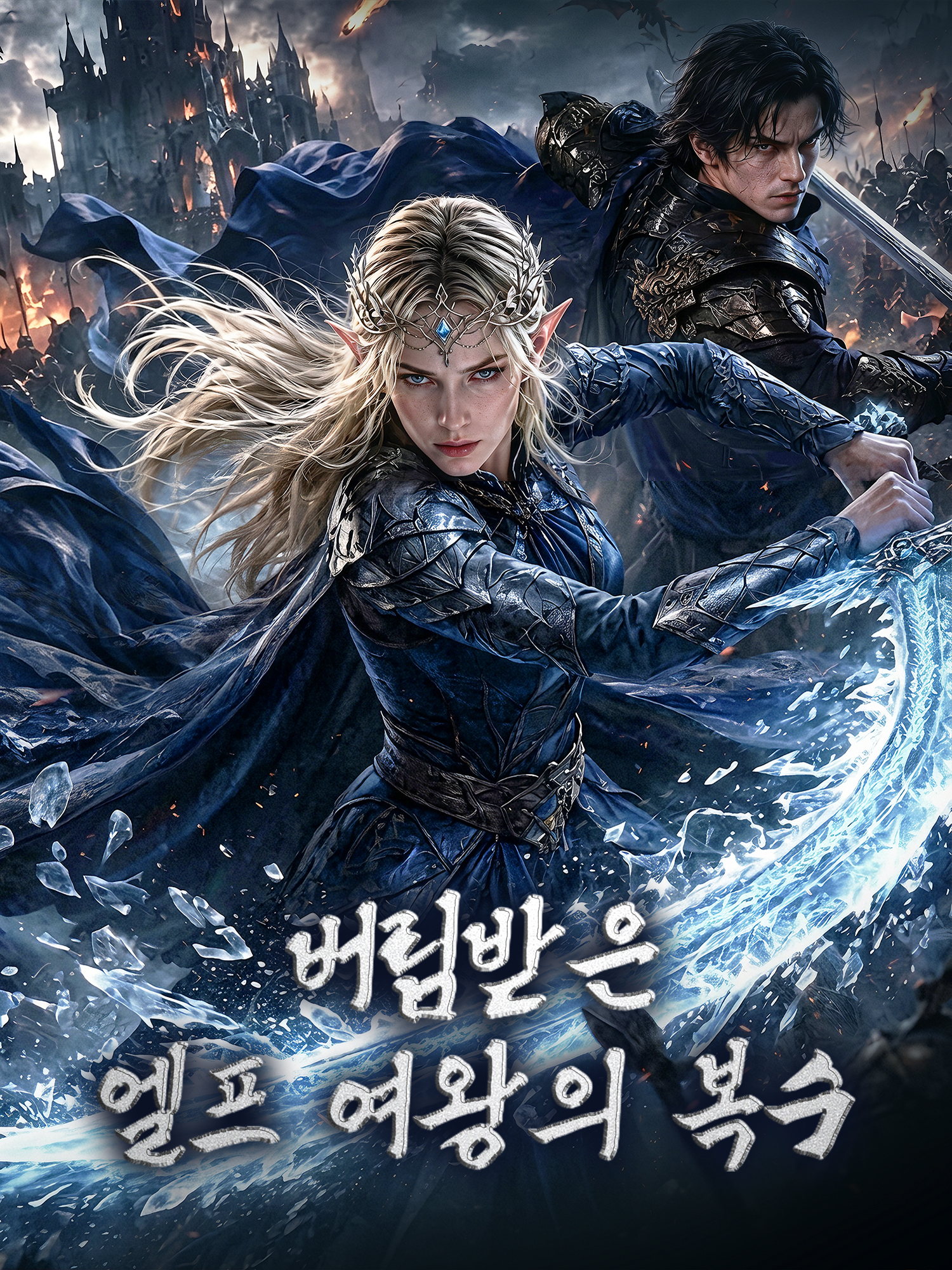 버림받은 엘프 여왕의 복수