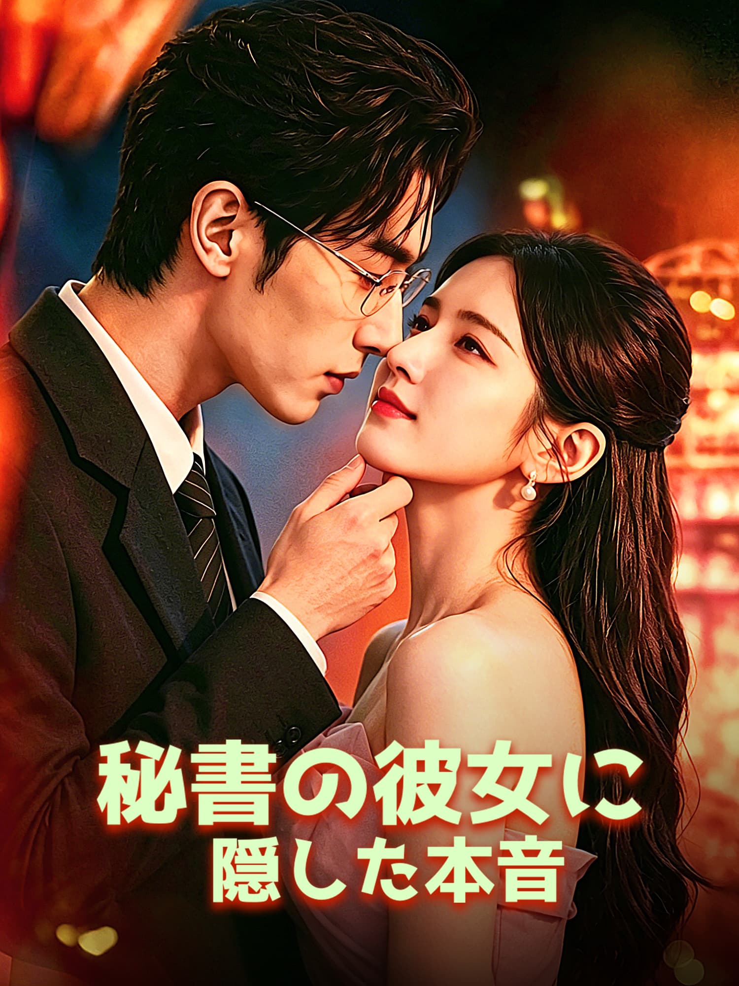 秘書の彼女に隠した本音 ショートドラマのカバー・ポスター