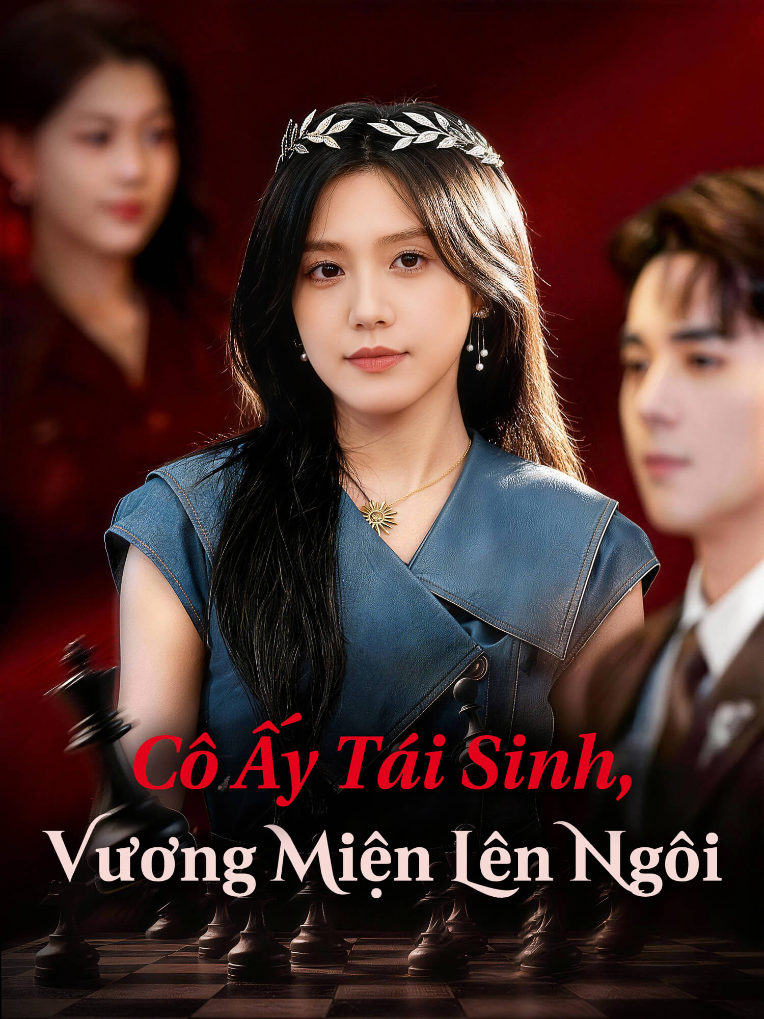 Ảnh bìa và Poster phim ngắn Cô Ấy Tái Sinh, Vương Miện Lên Ngôi