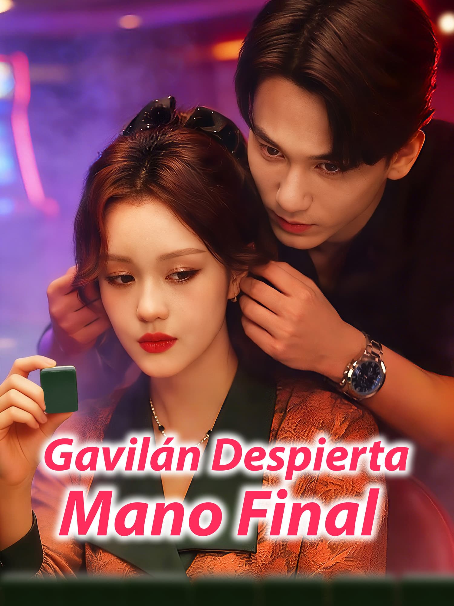 Portada y Póster de la Mini Serie Gavilán Despierta: Mano Final