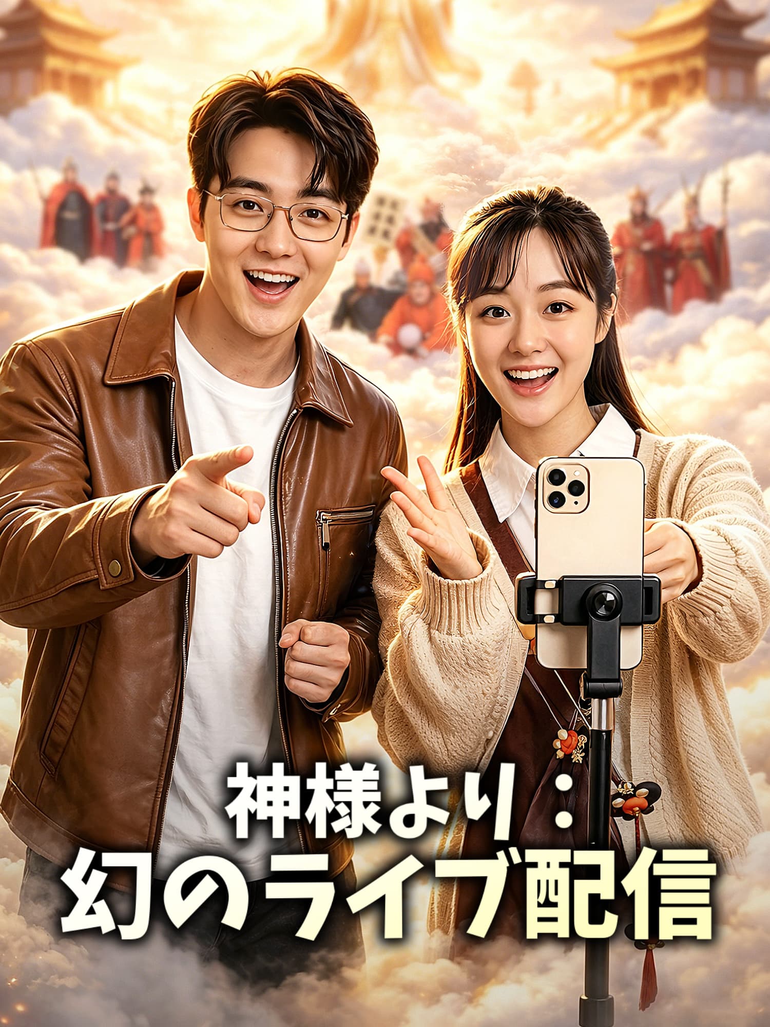 神様より：幻のライブ配信
