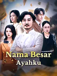 Sampul & Poster Drama Pendek Nama Besar Ayahku