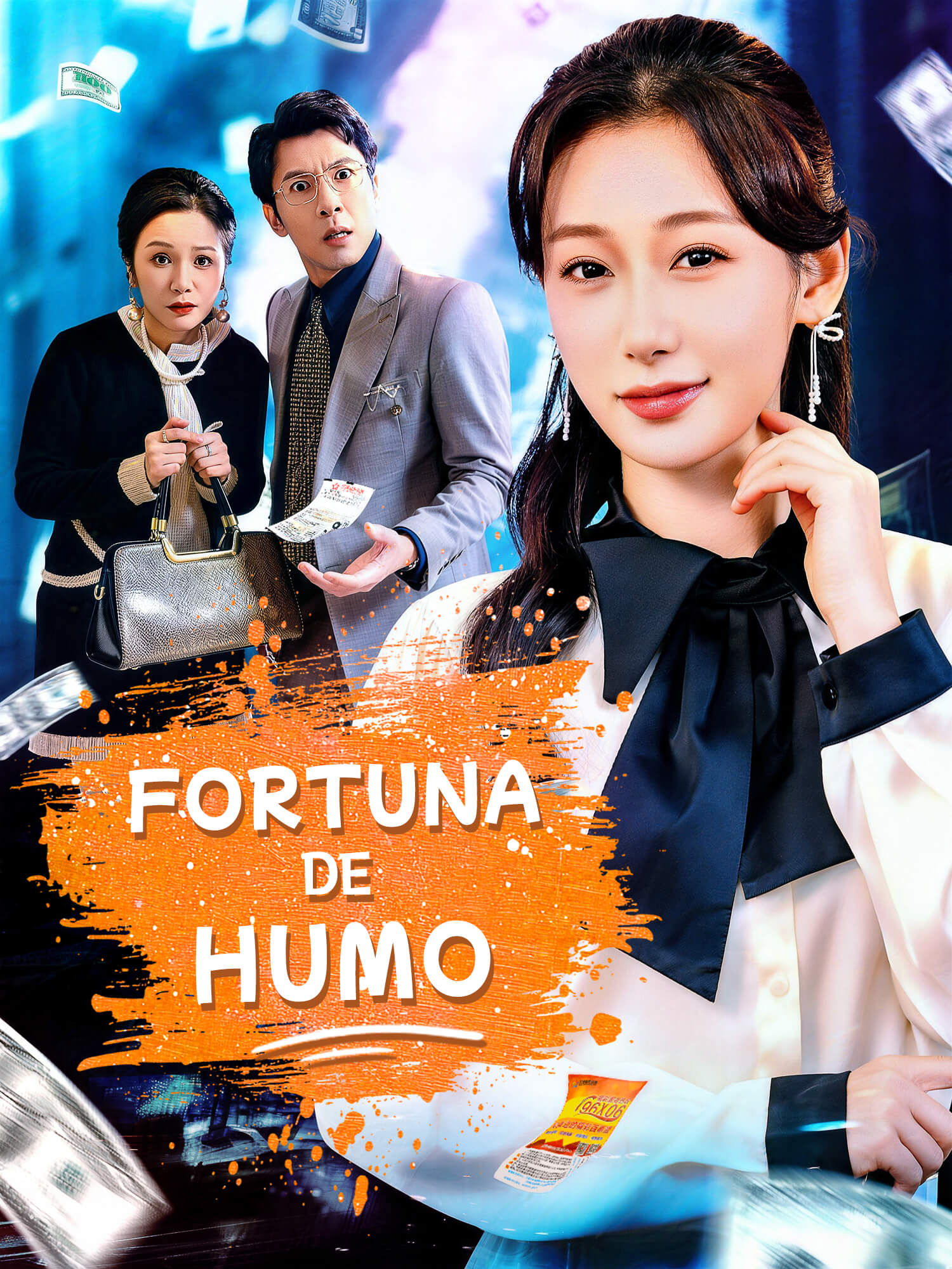 Portada y Póster de la Mini Serie Fortuna de humo