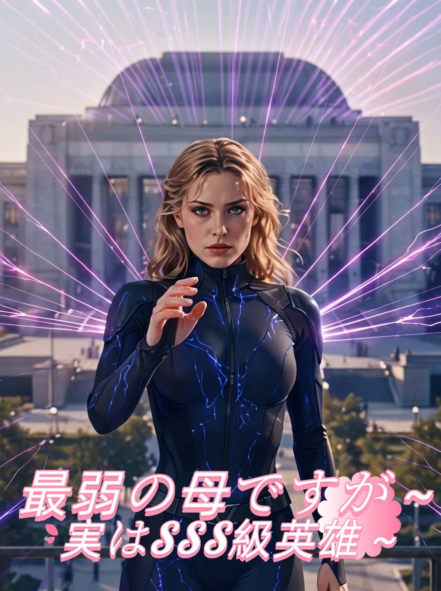 最弱の母ですが～実はSSS級英雄～