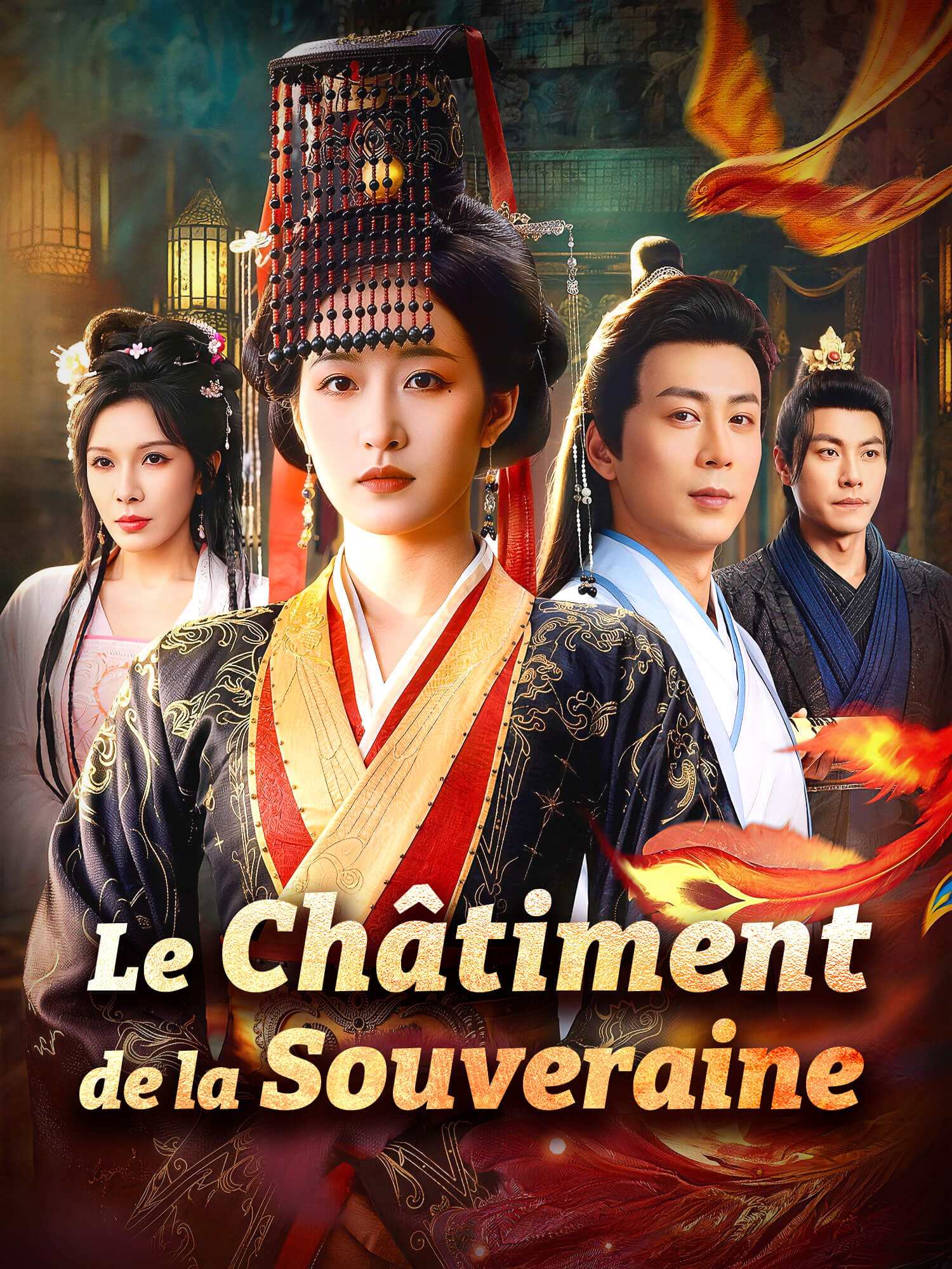 Affiche et Couverture de la Mini-série Le Châtiment de la Souveraine