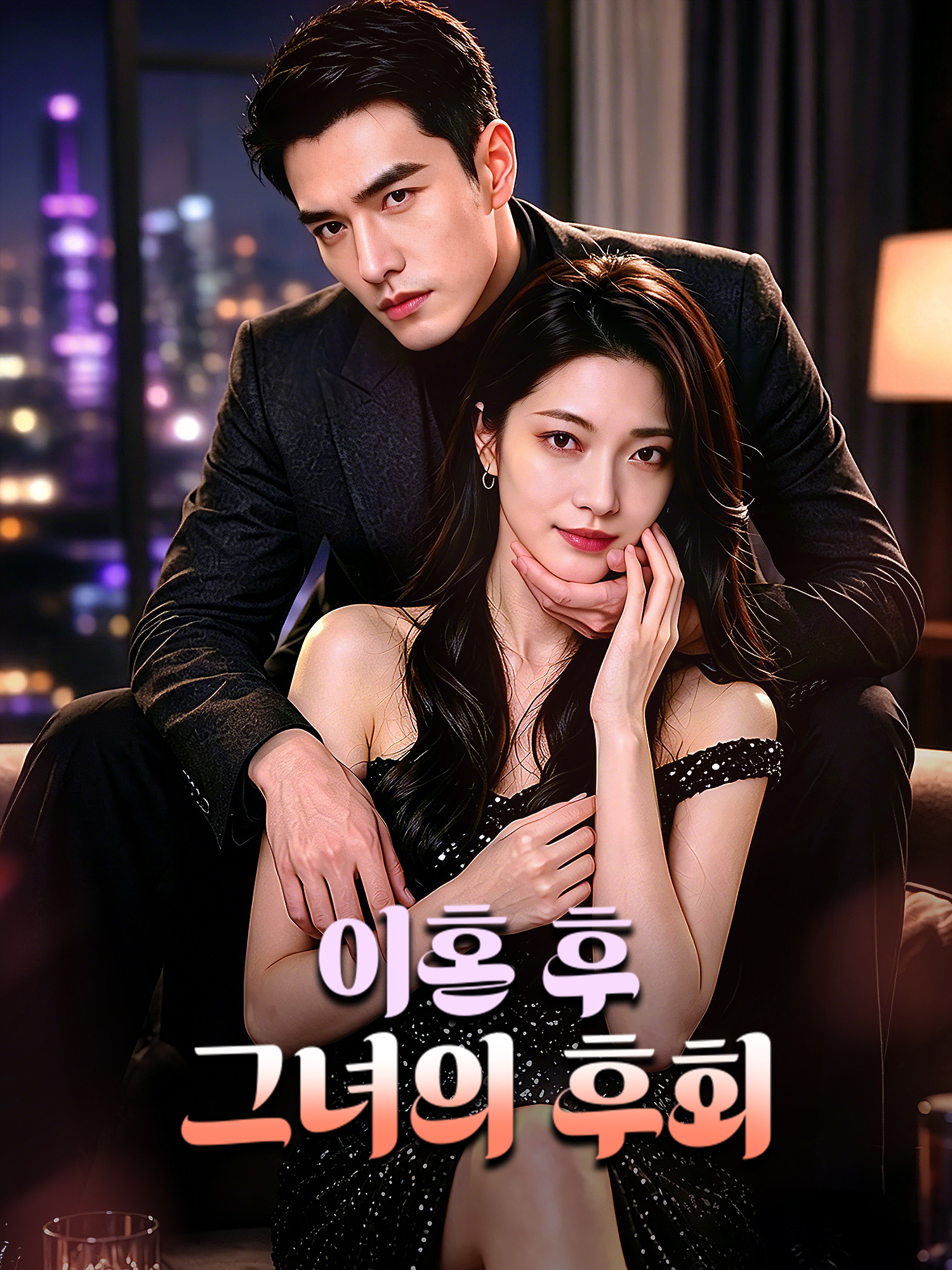 이혼 후 그녀의 후회 숏드라마 커버 및 포스터