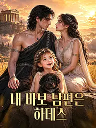 내 바보 남편은 하데스 숏드라마 커버 및 포스터
