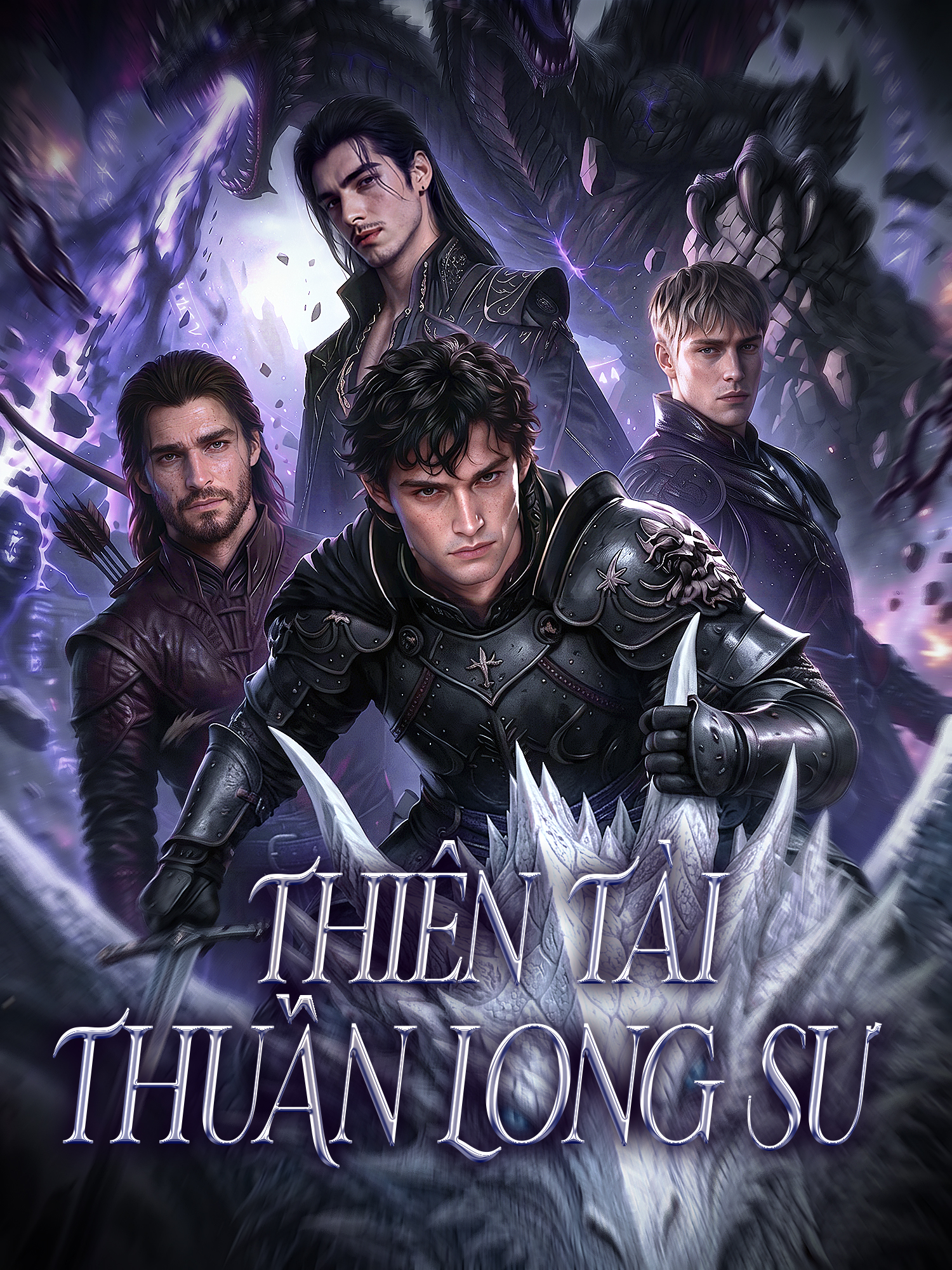 Ảnh bìa và Poster phim ngắn Thiên Tài Thuần Long Sư