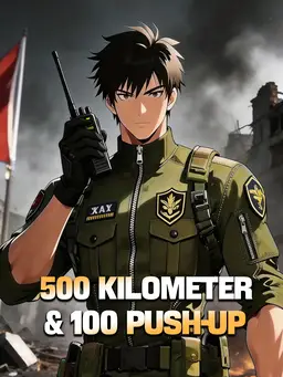 500 Kilometer & 100 Push-Up