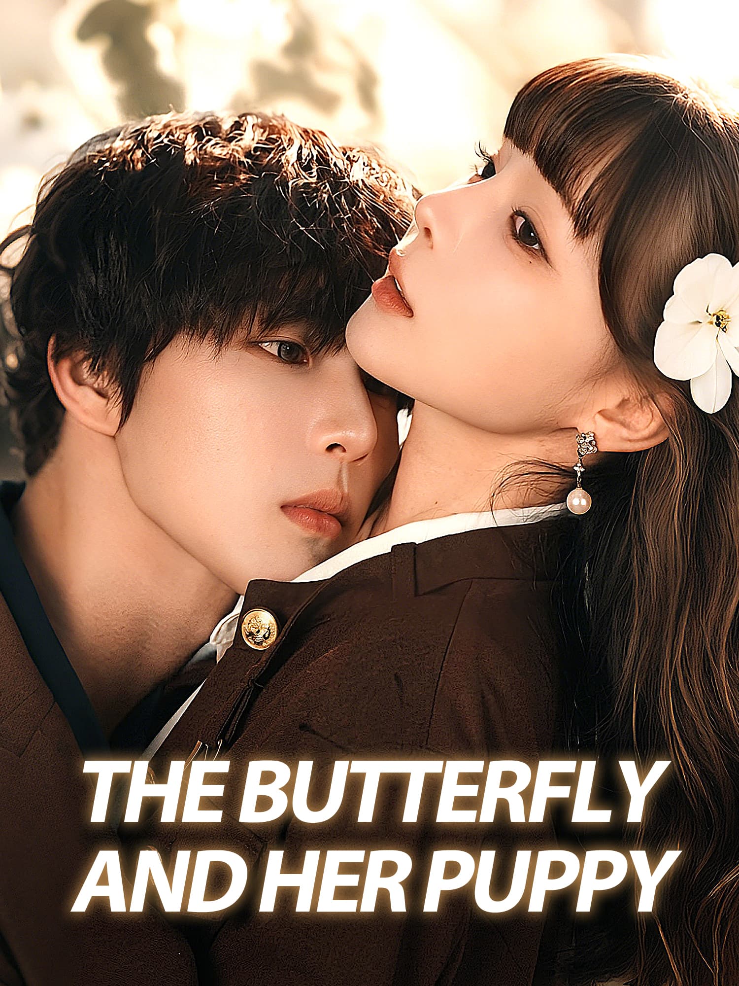 The Butterfly and Her Puppy poster