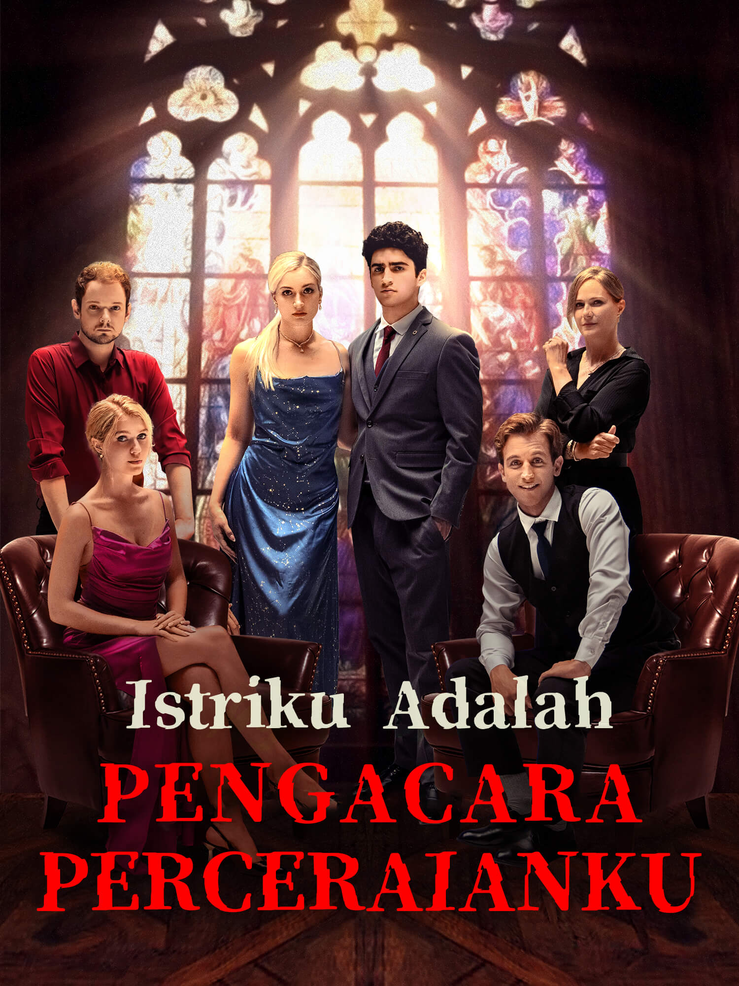 Istriku Adalah Pengacara Perceraianku