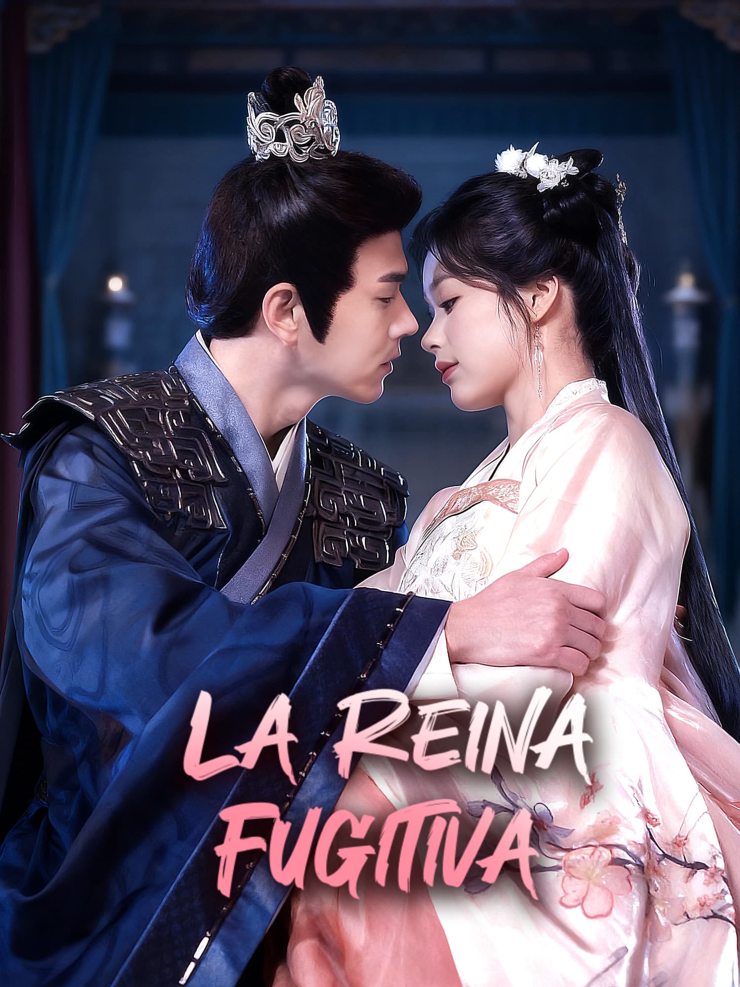 Portada y Póster de la Mini Serie La Reina Fugitiva