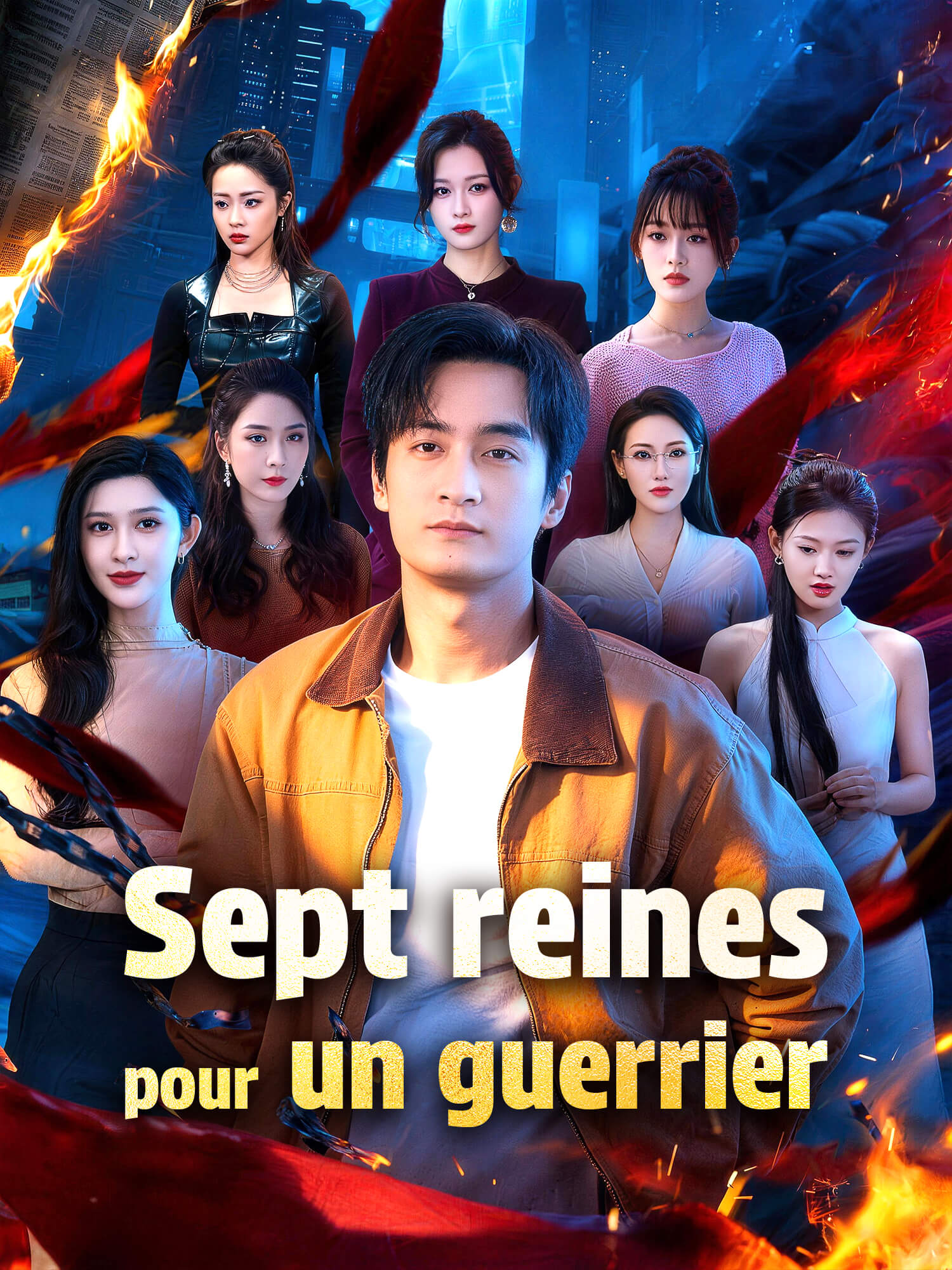 Sept reines pour un guerrier