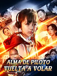 Portada y Póster de la Mini Serie Alma de Piloto, Vuelta a Volar