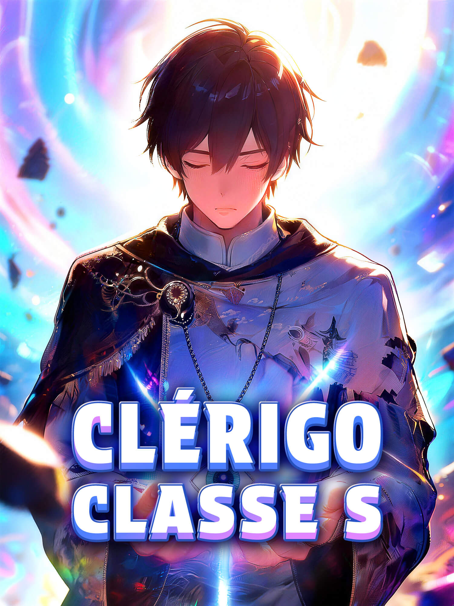 Capa do drama curto Clérigo Classe S (Lançamento)