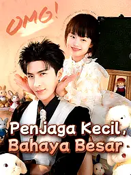 Sampul & Poster Drama Pendek Penjaga Kecil, Bahaya Besar