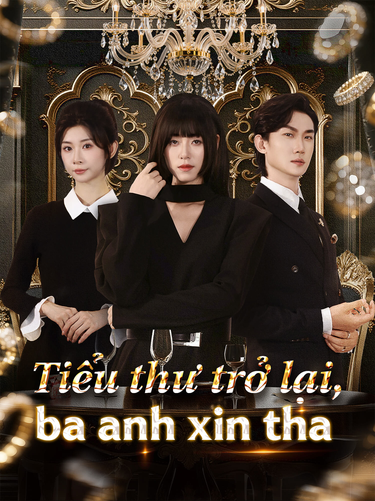 Tiểu thư trở lại, ba anh xin tha