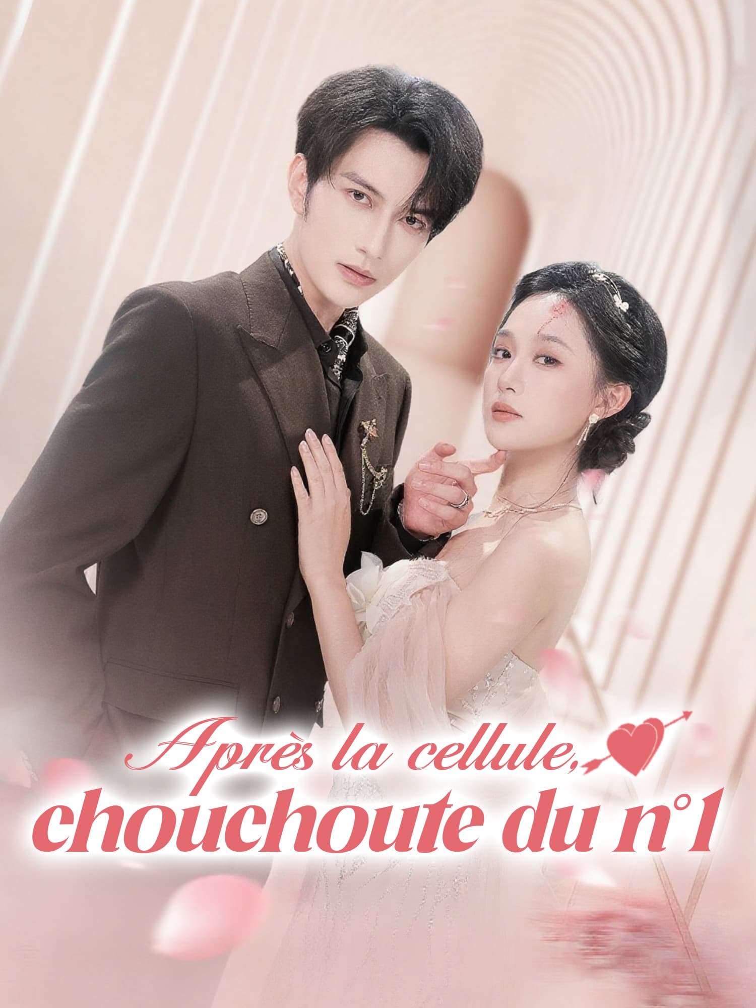 Affiche et Couverture de la Mini-série Après la cellule, chouchoute du n°1