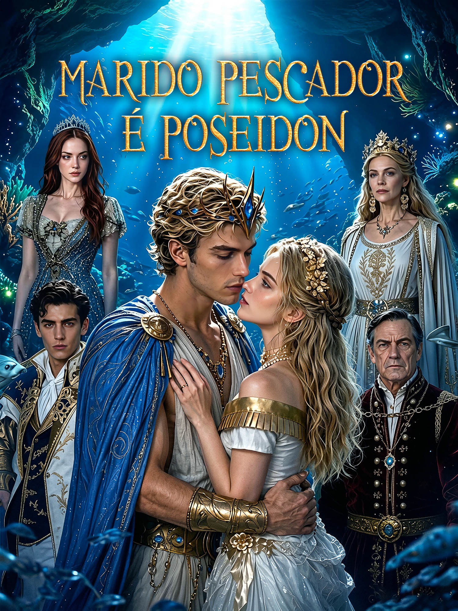 Marido pescador é Poseidon