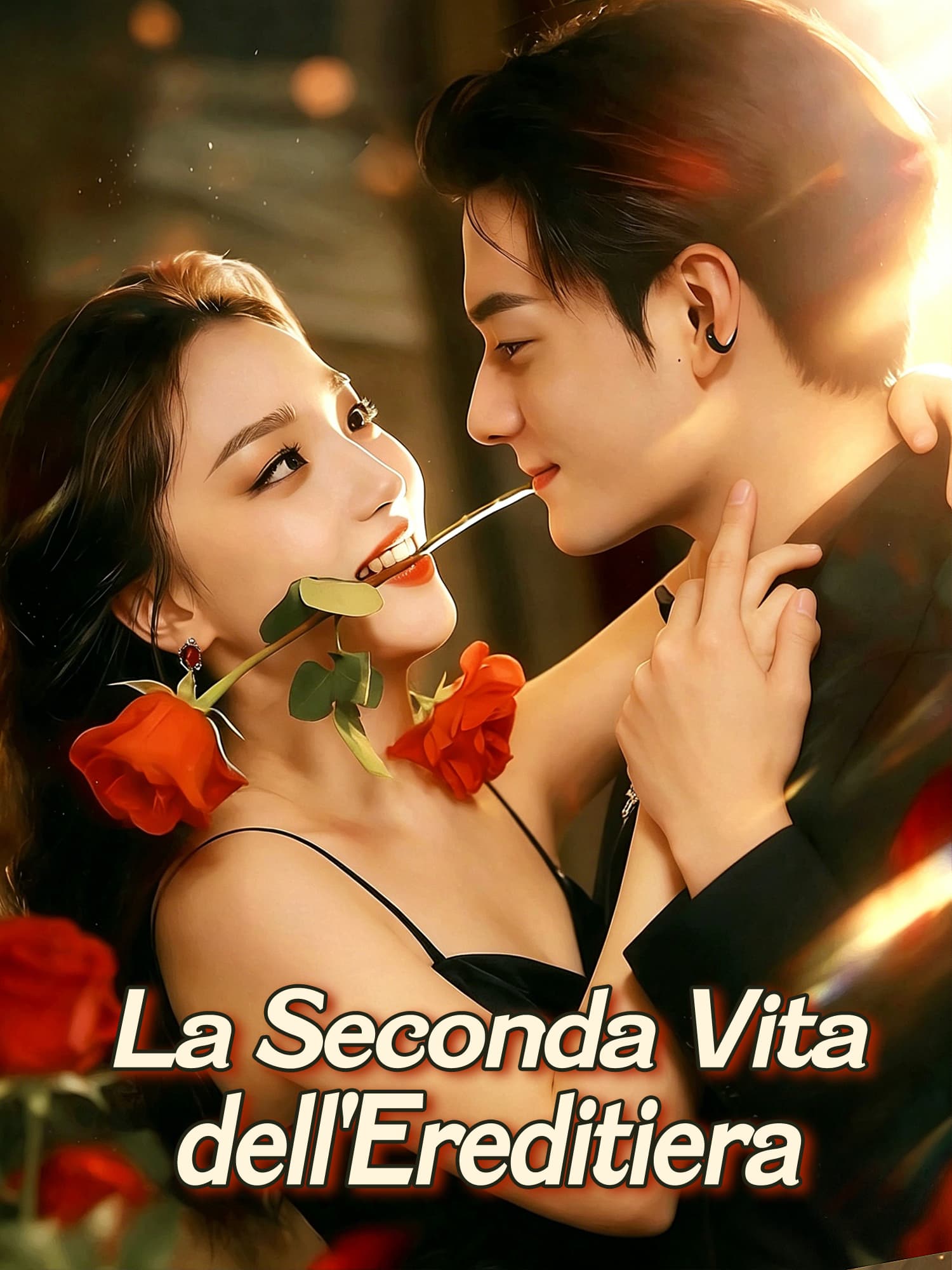 Copertina del dramma corto La Seconda Vita dell'Ereditiera (Categorie verticali di)
