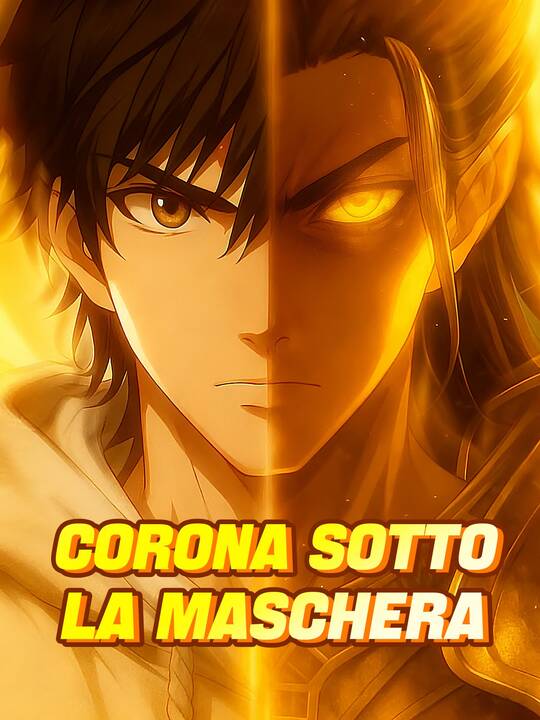Poster Corona sotto la Maschera