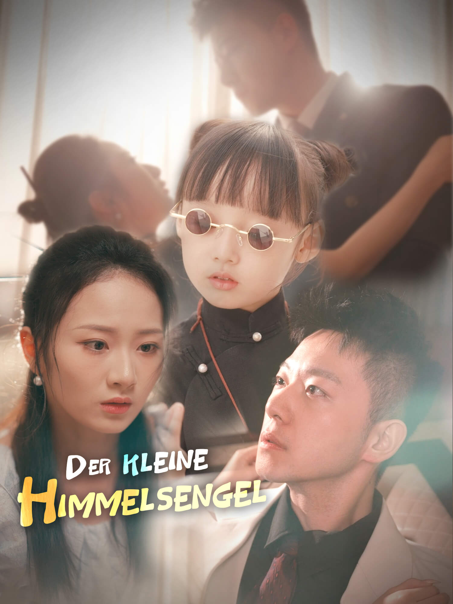 Der kleine Himmelsengel: mit Papa einen Stand eröffnen!