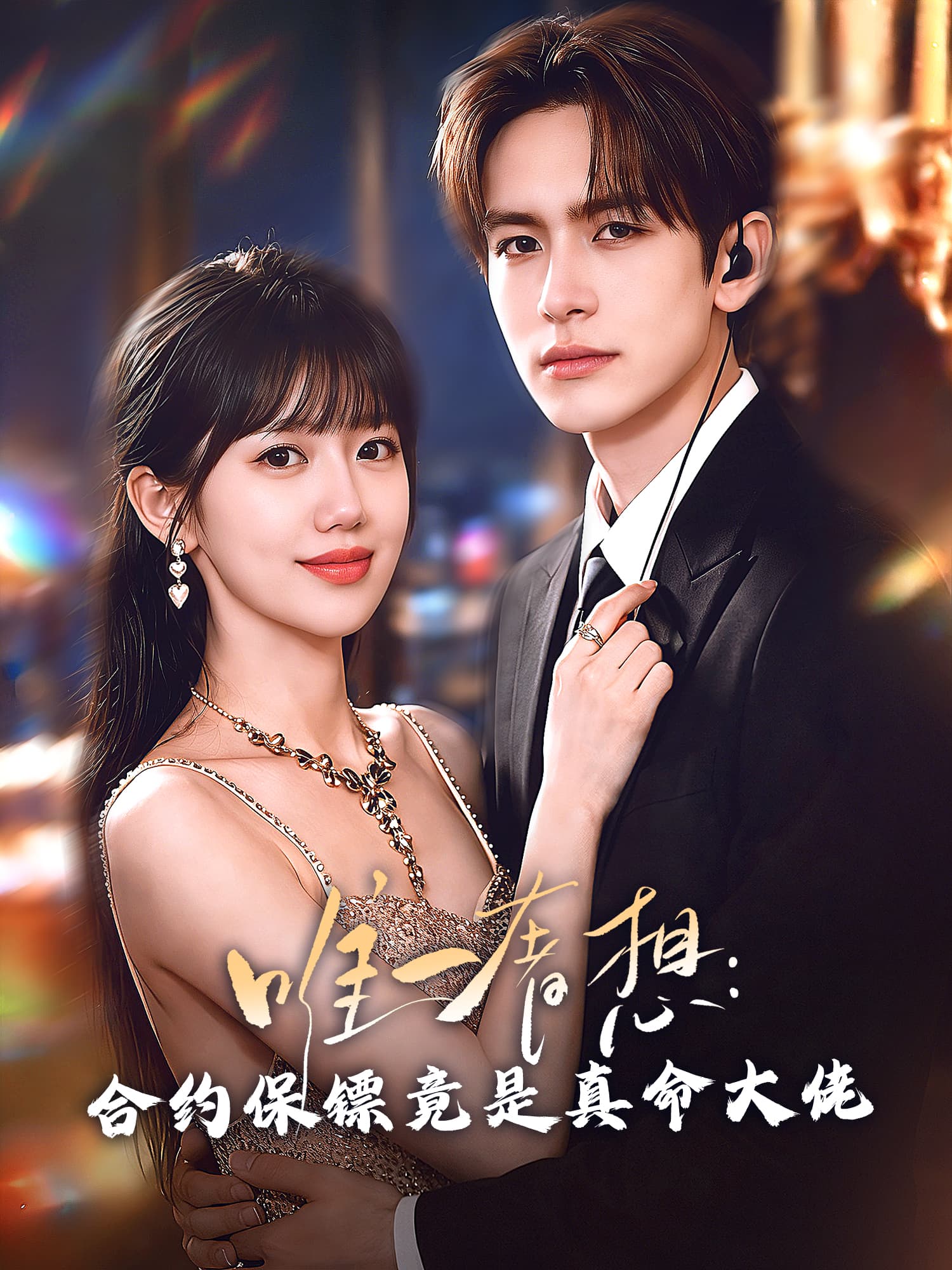 唯一奢想：合约保镖竟是真命大佬