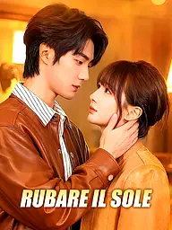 Copertina e Poster della Mini Serie Rubare il Sole