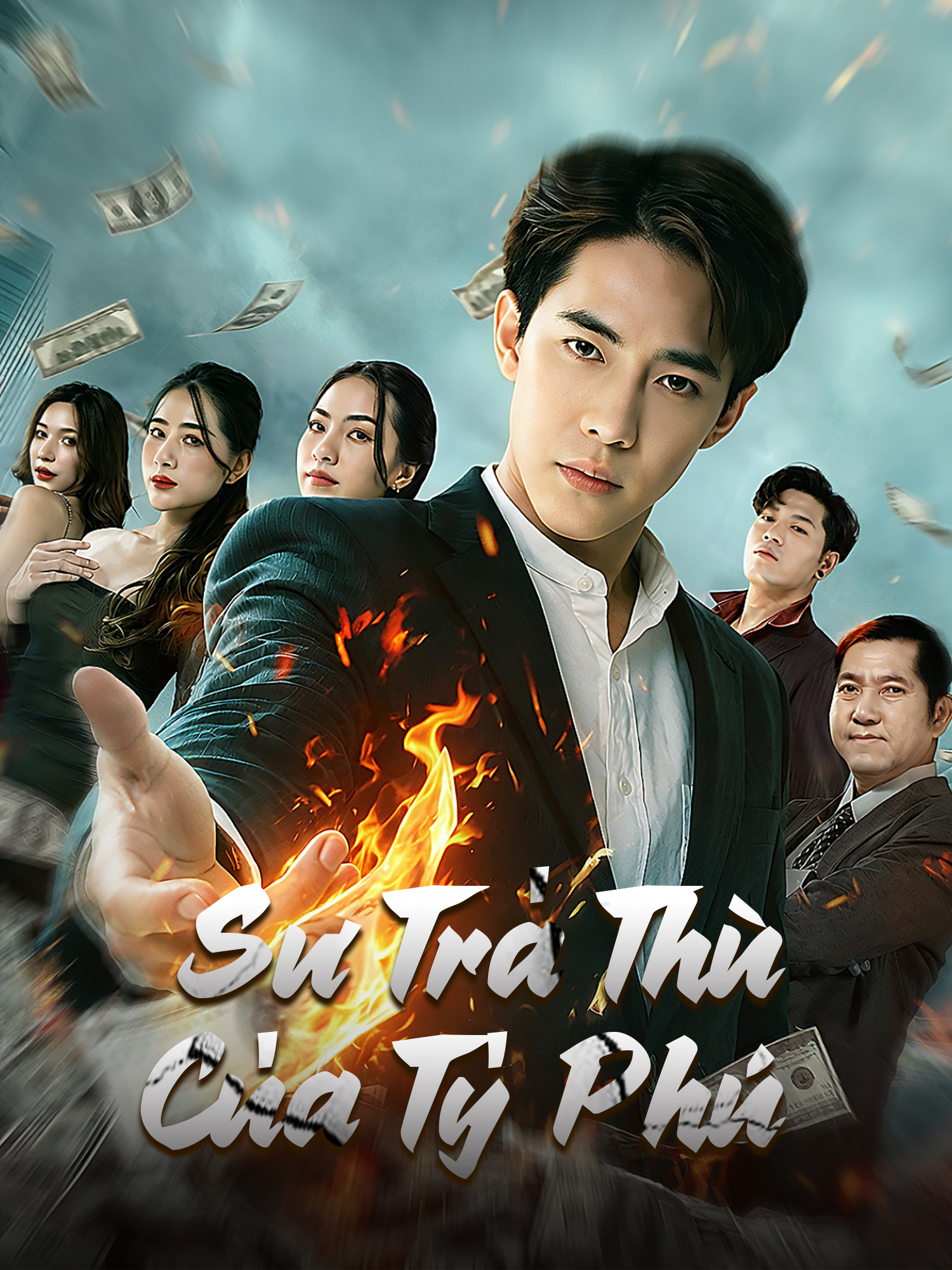 Ảnh bìa và Poster phim ngắn Sự Trả Thù Của Tỷ Phú