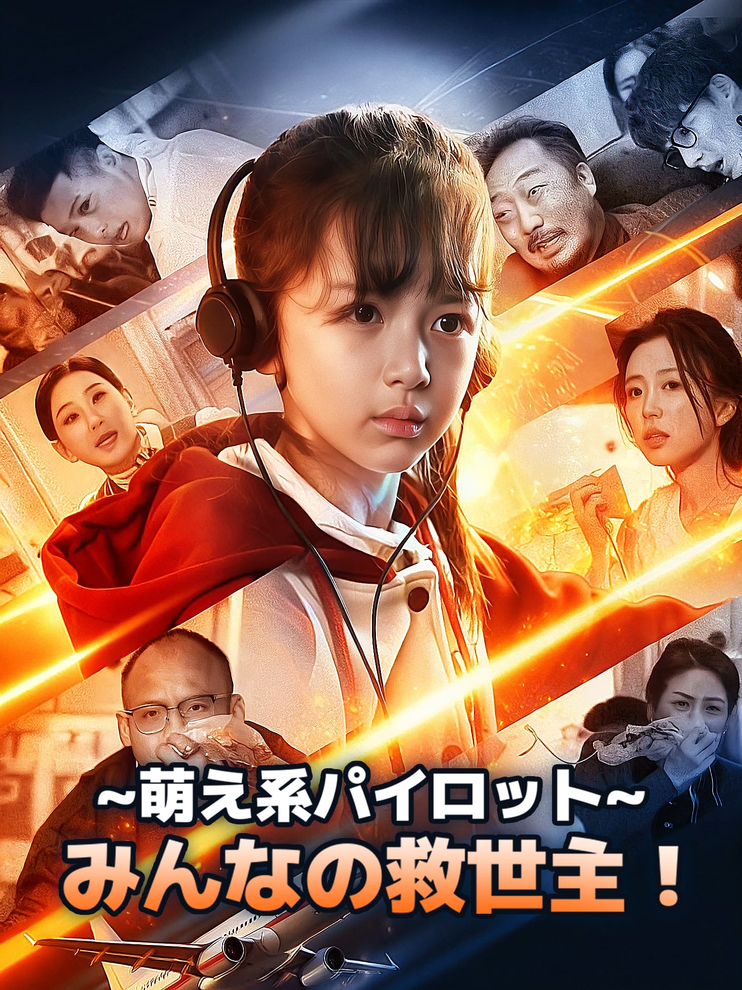 ∼萌え系パイロット∼みんなの救世主！ オンラインで無料で視聴できるドラマ＆映画 - 子連れ ショートフィルム