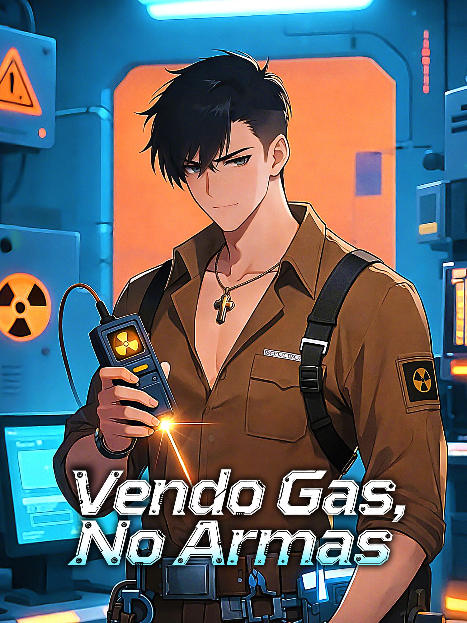 Portada y Póster de la Mini Serie Vendo Gas, No Armas
