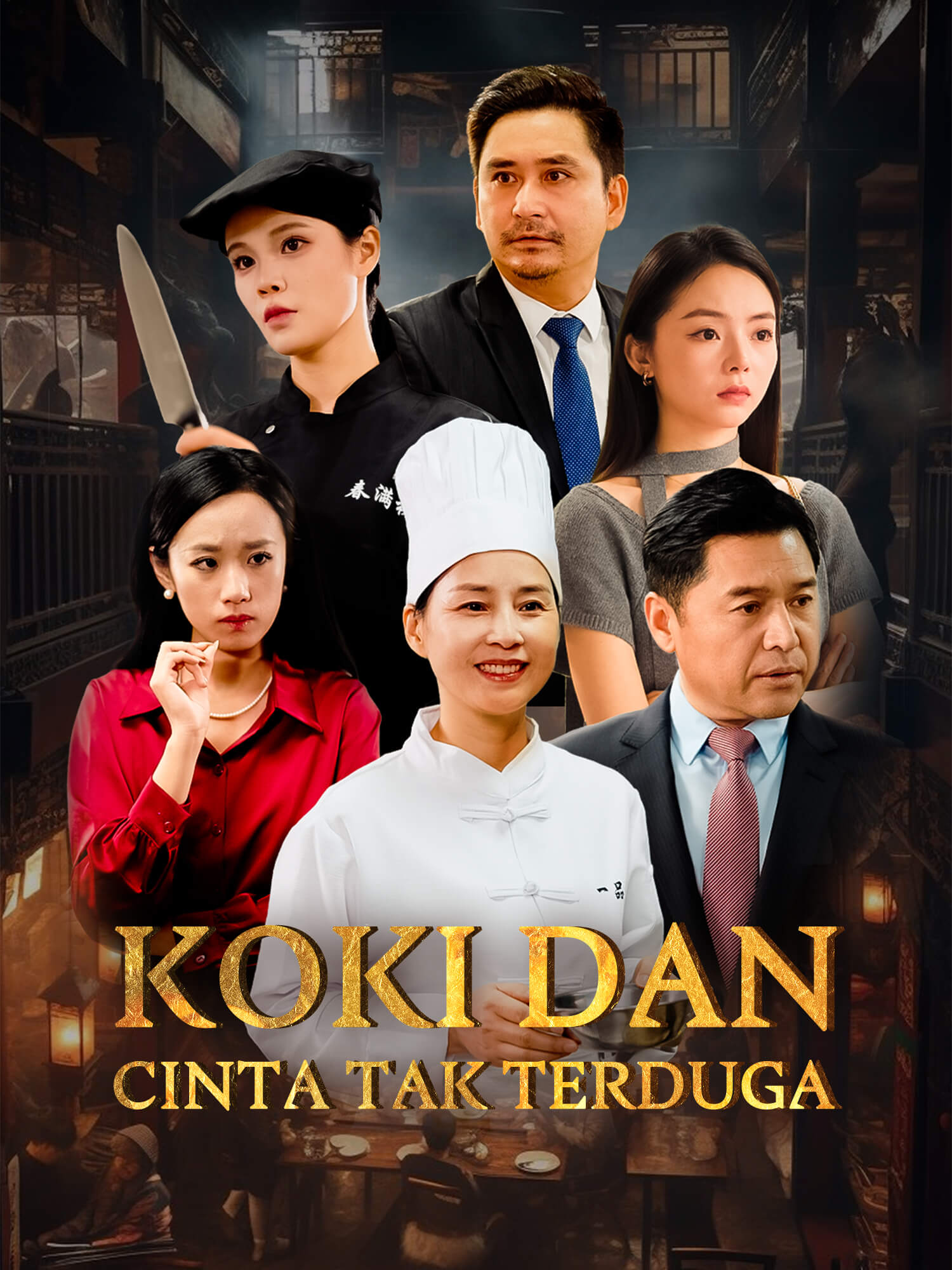 Koki dan Cinta yang Tak Terduga