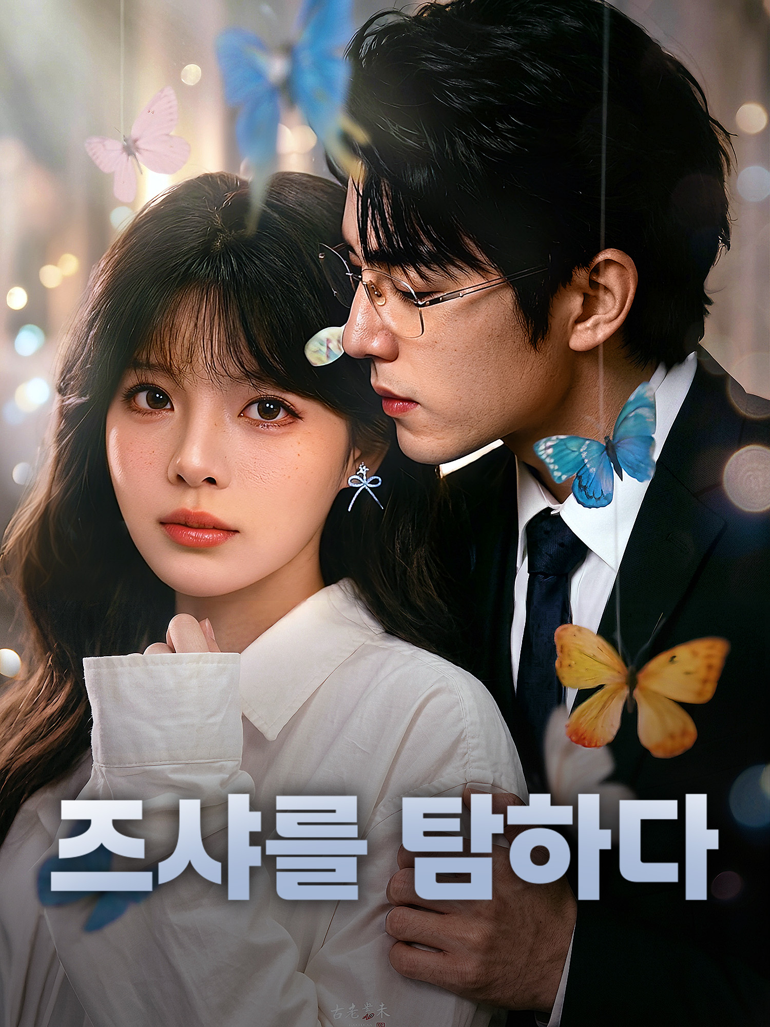 즈샤를 탐하다 숏드라마 커버 및 포스터
